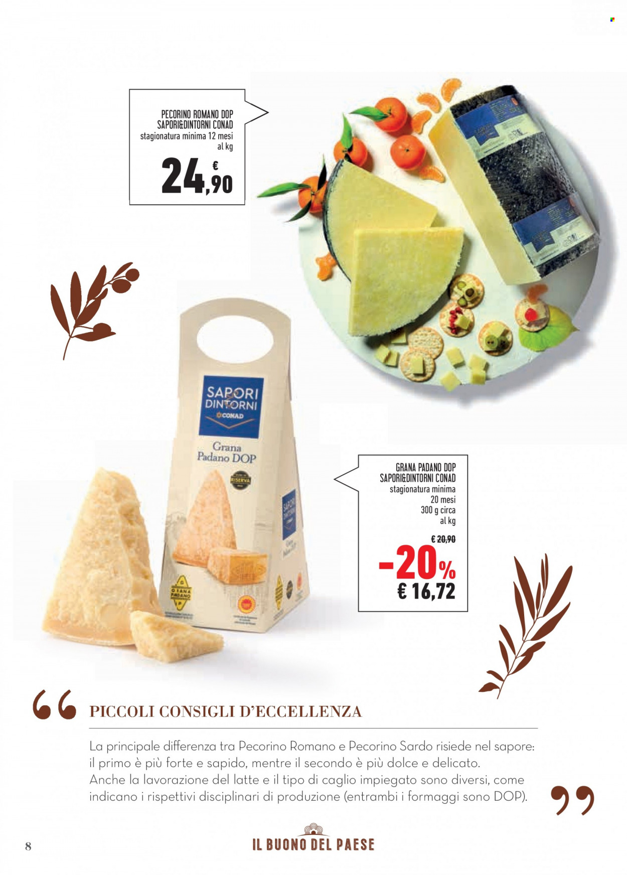 Volantino Conad Superstore - 14/9/2023 - 7/10/2023. Pagina 8
