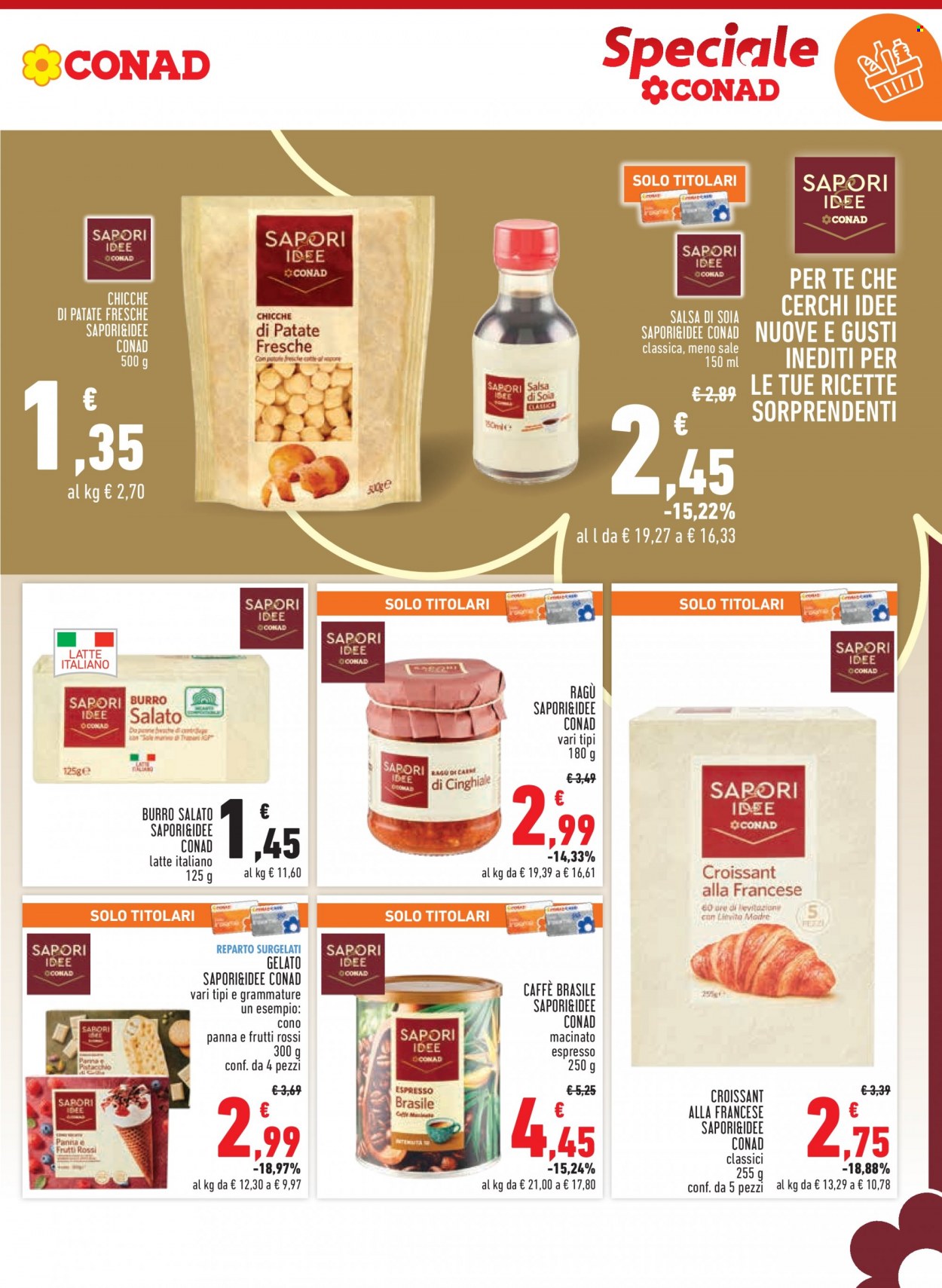 Volantino Conad City - 14/9/2023 - 27/9/2023. Pagina 5
