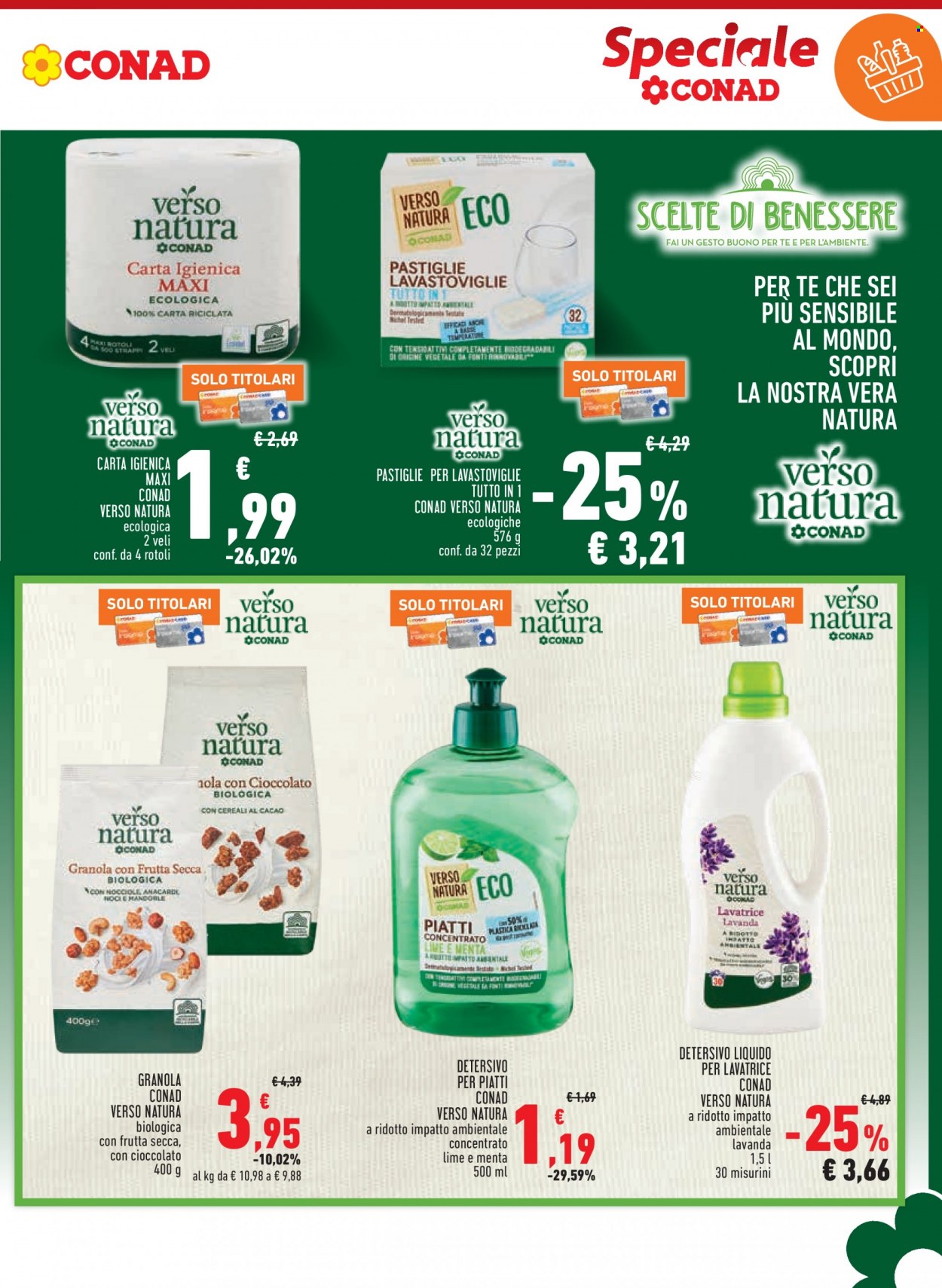 Volantino Conad City - 14/9/2023 - 27/9/2023. Pagina 11