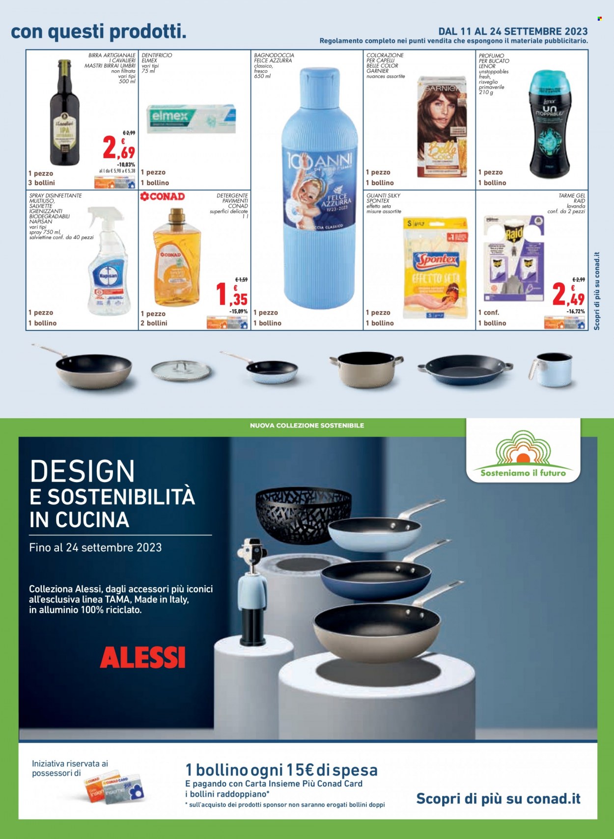 Volantino Conad City - 14/9/2023 - 27/9/2023. Pagina 21