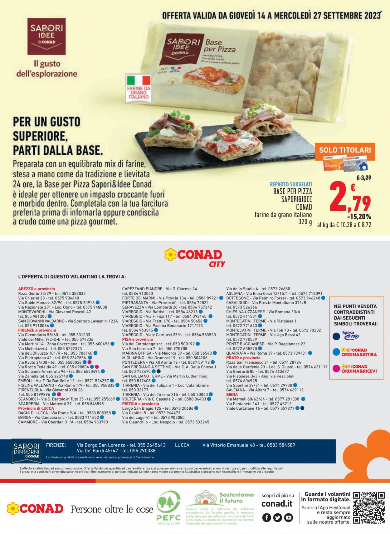 Volantino Conad City - 14/9/2023 - 27/9/2023. Pagina 24