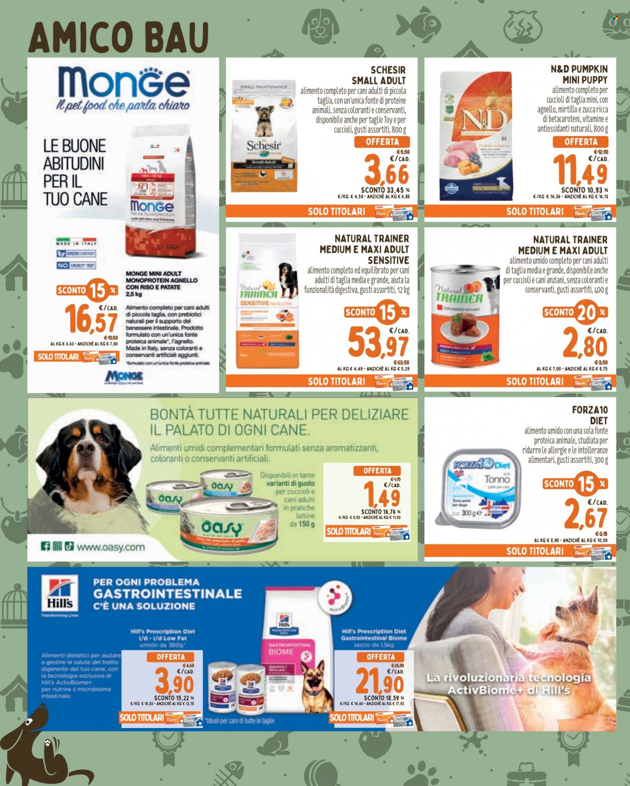 Volantino Pet Store Conad - 14/9/2023 - 11/10/2023. Pagina 2