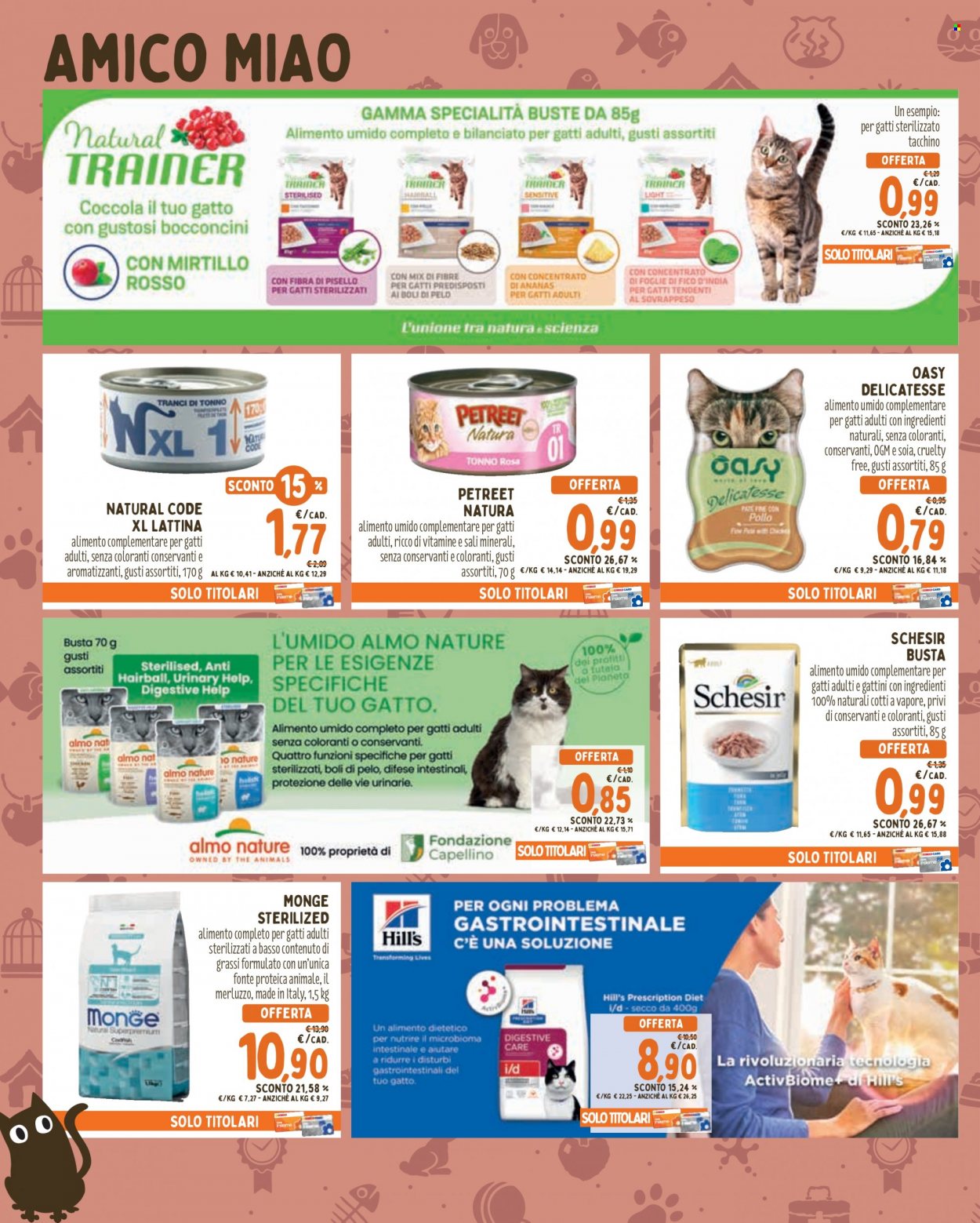 Volantino Pet Store Conad - 14/9/2023 - 11/10/2023. Pagina 4
