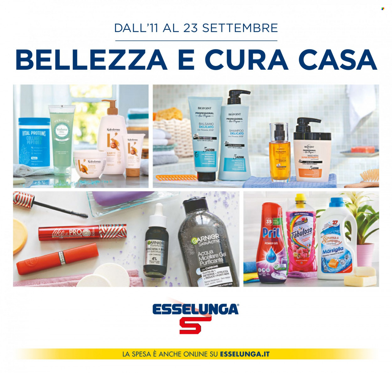 Volantino Esselunga - 11/9/2023 - 23/9/2023. Pagina 1