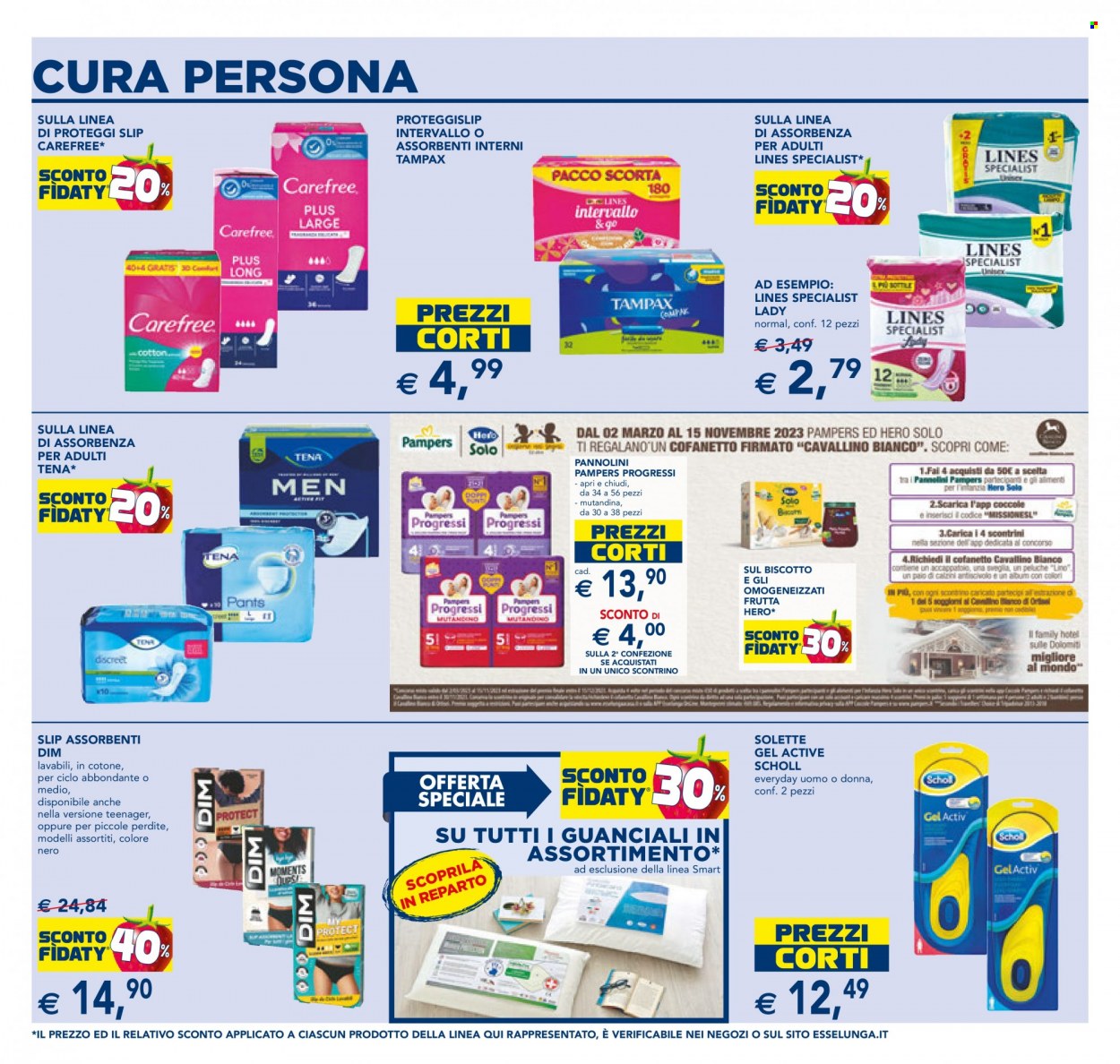 Volantino Esselunga - 11/9/2023 - 23/9/2023. Pagina 14