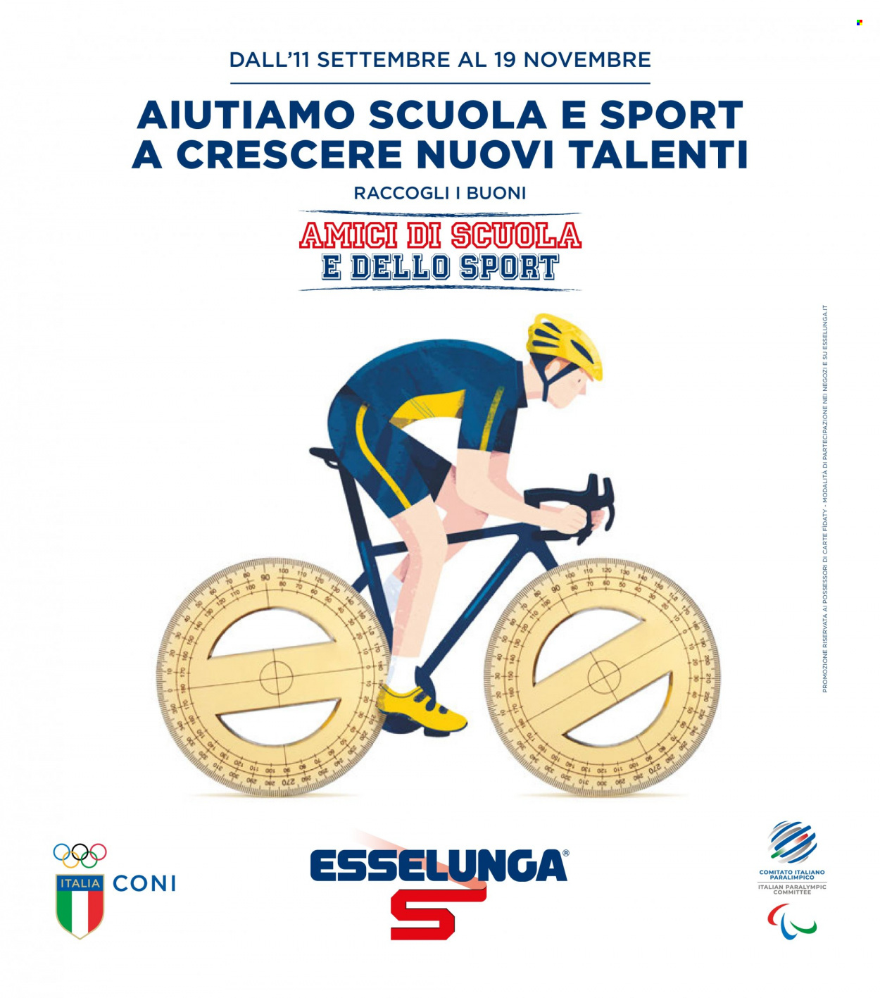 Volantino Esselunga - 11/9/2023 - 19/9/2023. Pagina 1