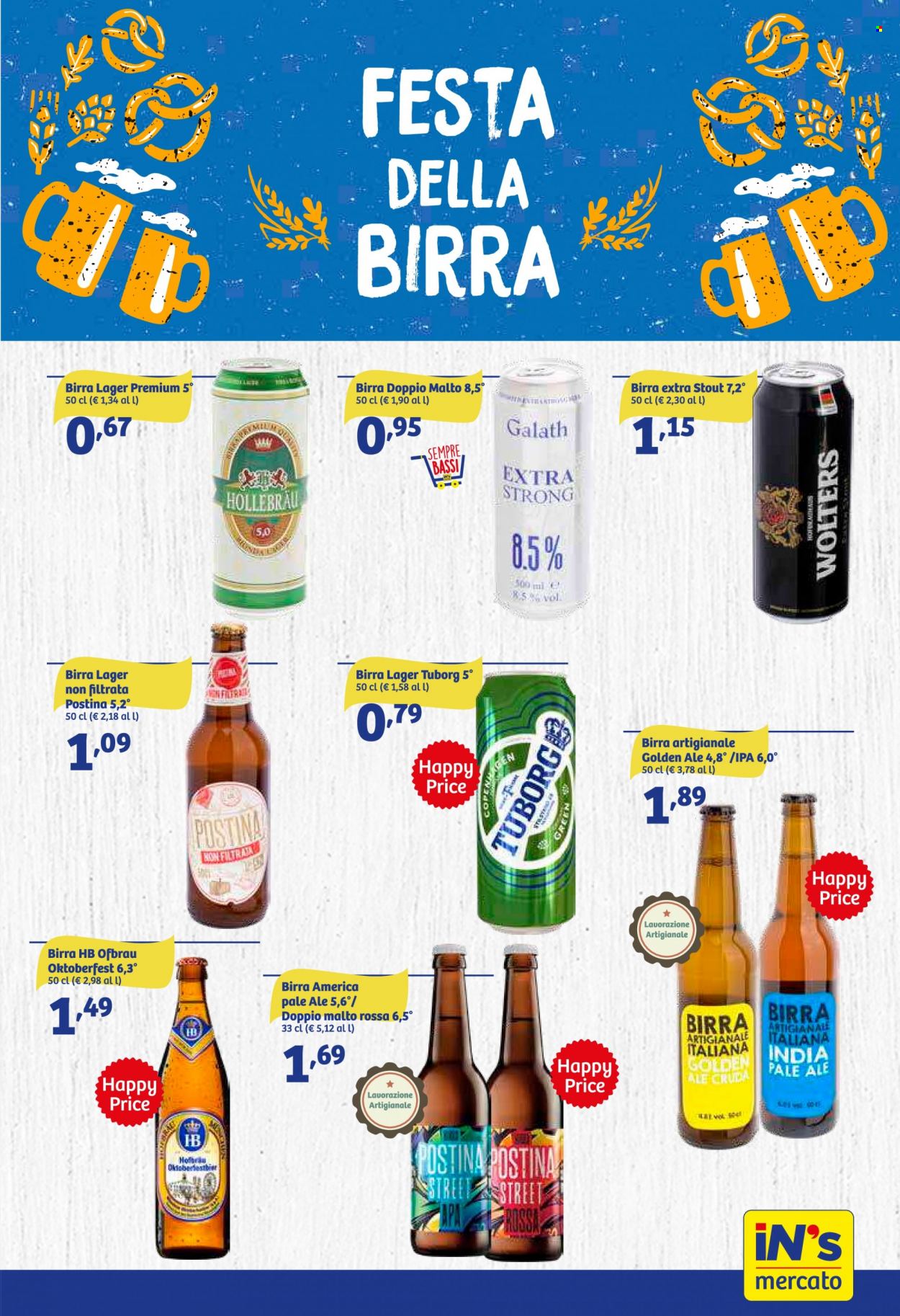 Volantino iN's Mercato - 13/9/2023 - 24/9/2023. Pagina 15