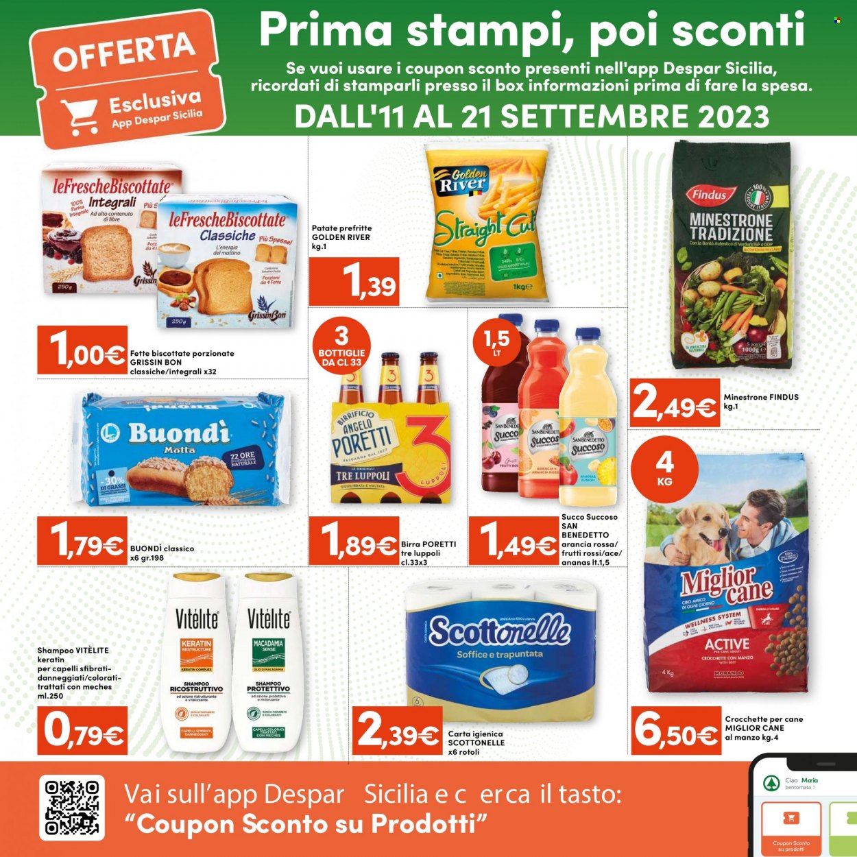 Volantino Despar - 11/9/2023 - 21/9/2023. Pagina 15