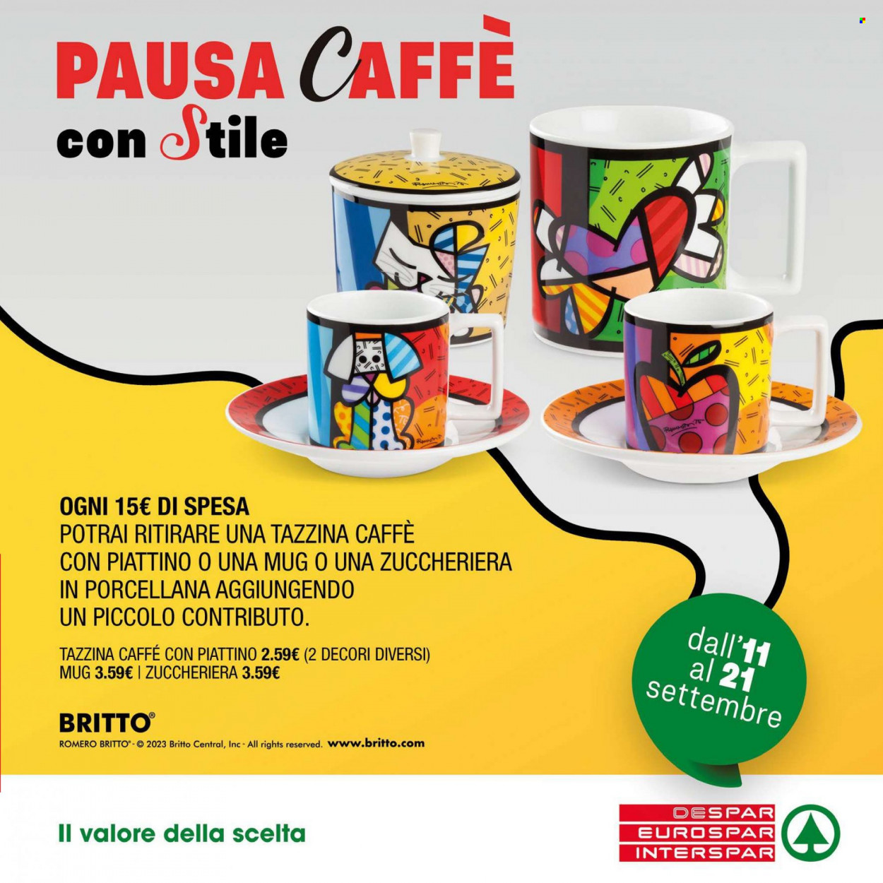 Volantino Despar - 11/9/2023 - 21/9/2023. Pagina 19