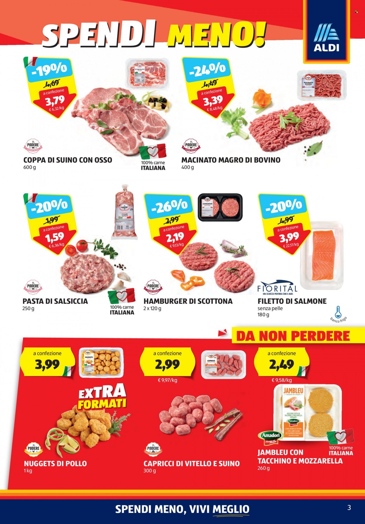 Volantino Aldi - 18/9/2023 - 24/9/2023. Pagina 3