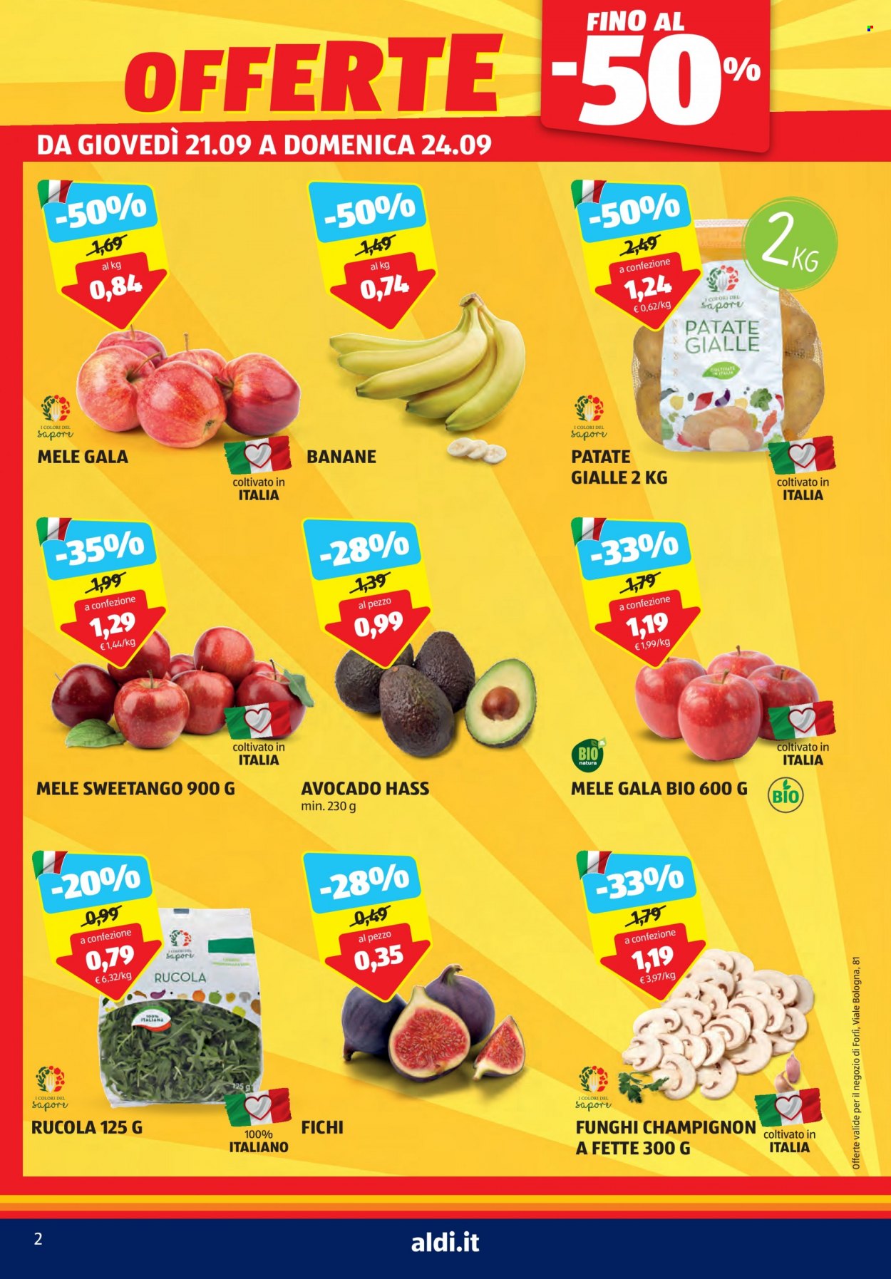 Volantino Aldi - 21/9/2023 - 30/9/2023. Pagina 2