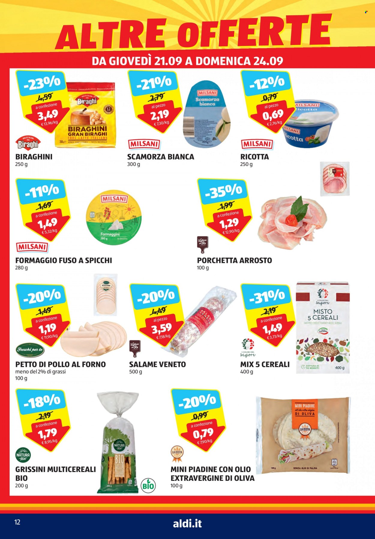 Volantino Aldi - 21/9/2023 - 30/9/2023. Pagina 12