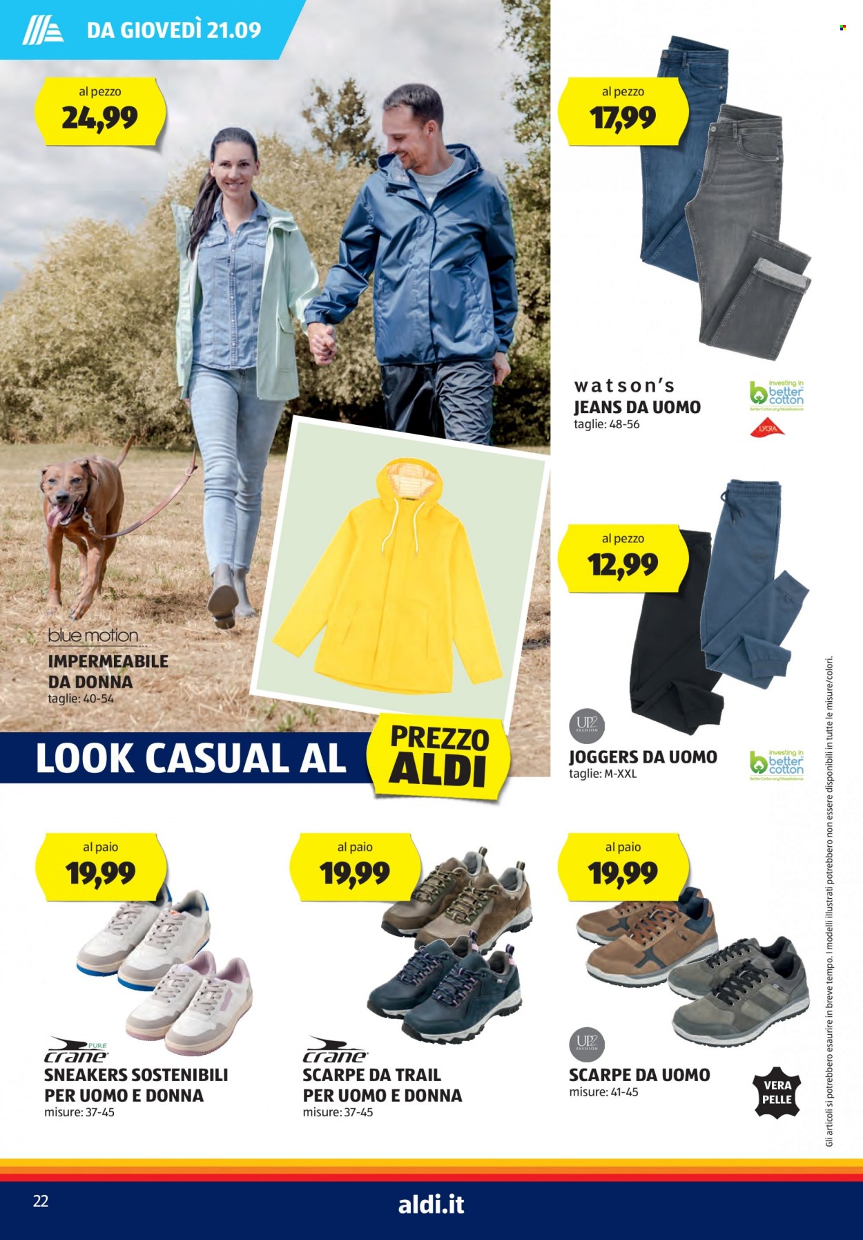 Volantino Aldi - 18/9/2023 - 24/9/2023. Pagina 22