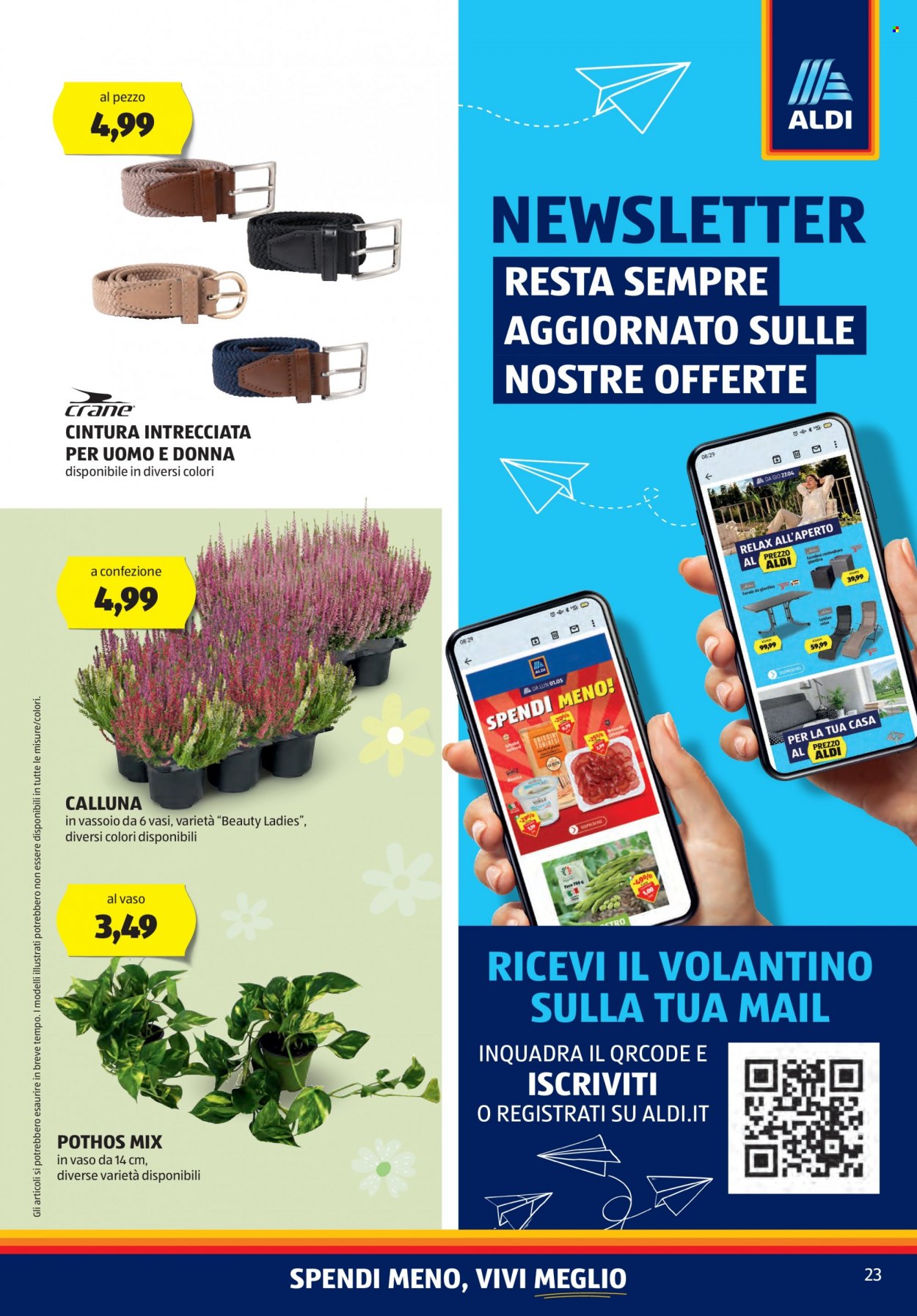 Volantino Aldi - 18/9/2023 - 24/9/2023. Pagina 23
