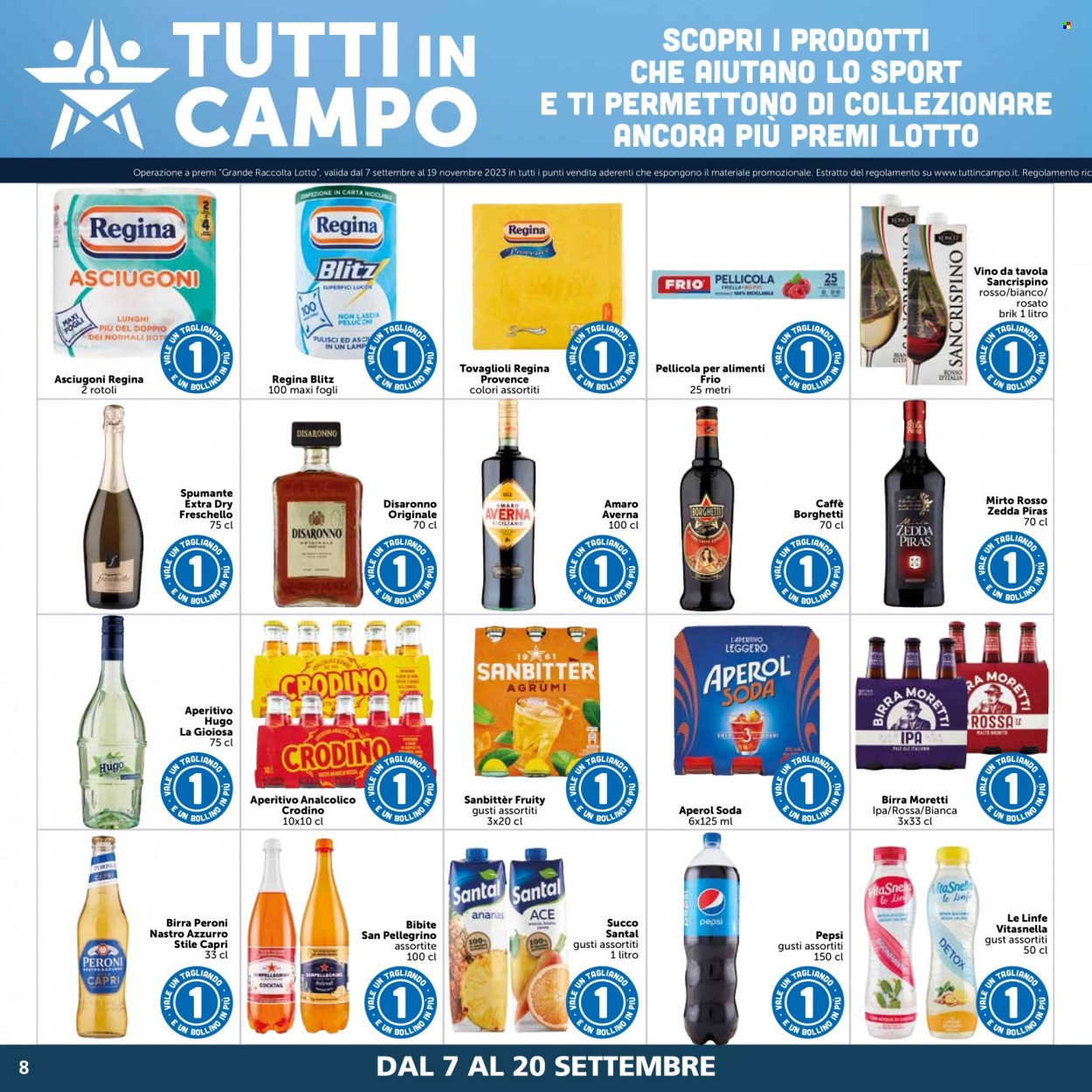 Volantino Il Gigante - 7/9/2023 - 19/11/2023. Pagina 8