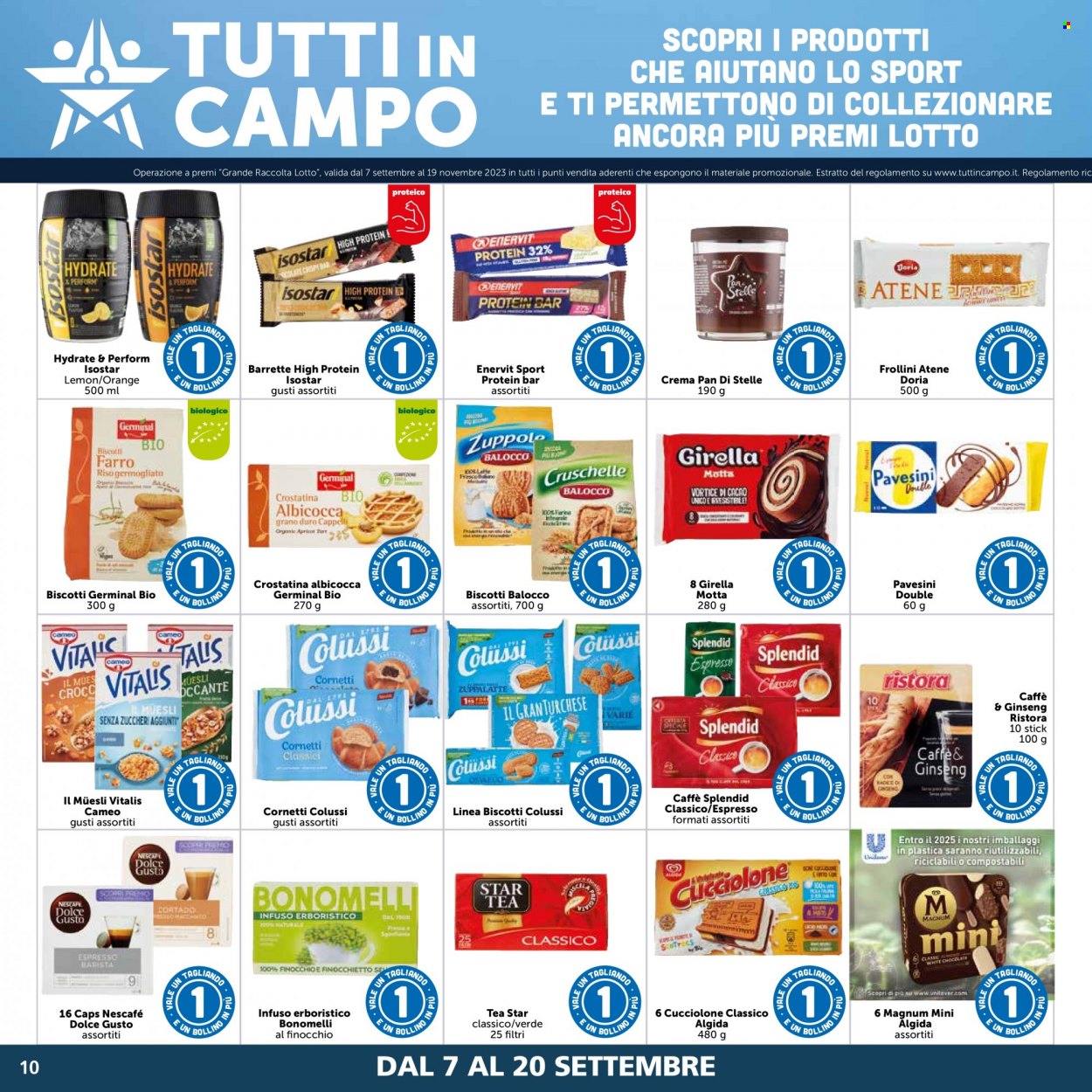 Volantino Il Gigante - 7/9/2023 - 19/11/2023. Pagina 10