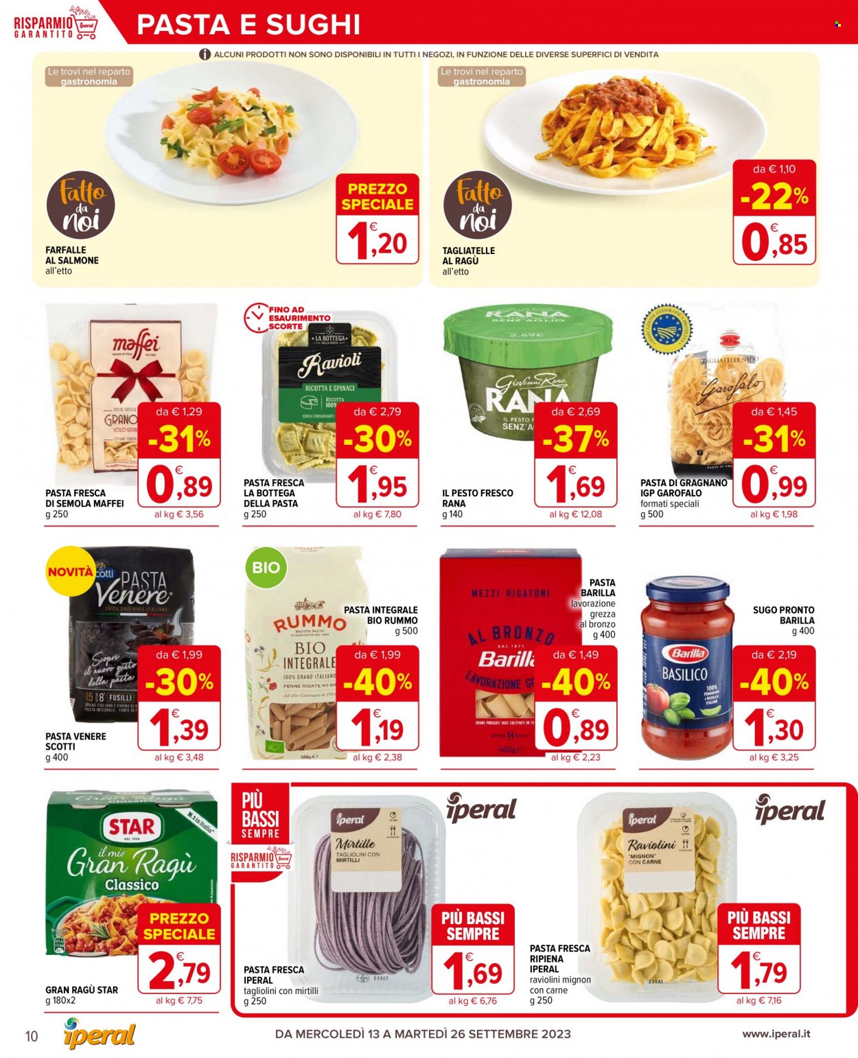 Volantino Iperal - 13/9/2023 - 26/9/2023. Pagina 10