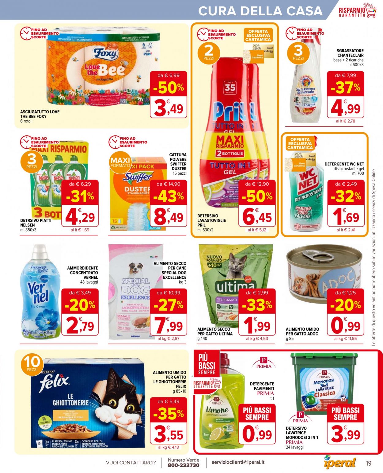 Volantino Iperal - 13/9/2023 - 26/9/2023. Pagina 19