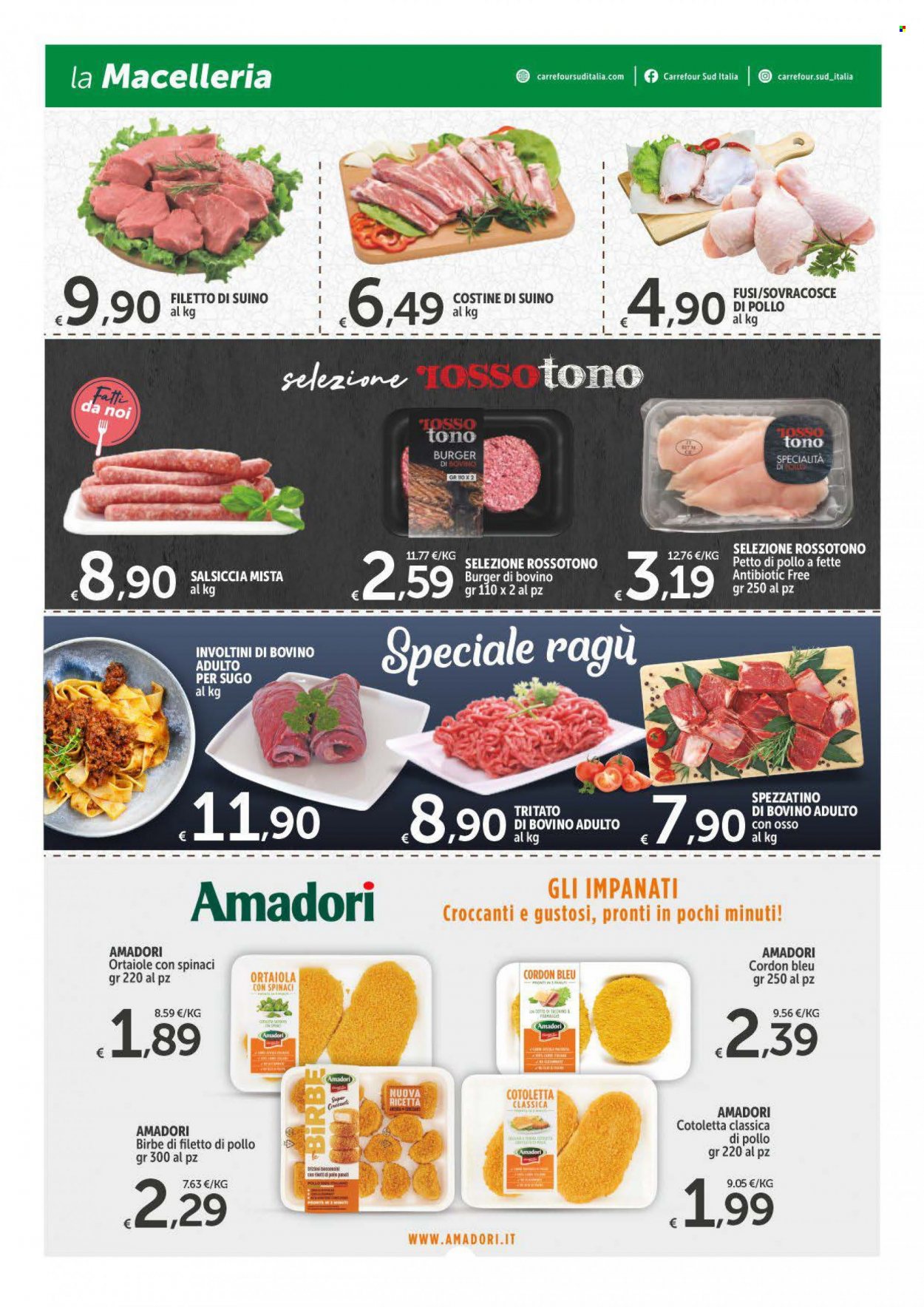 Volantino Carrefour - 14/9/2023 - 23/9/2023. Pagina 2
