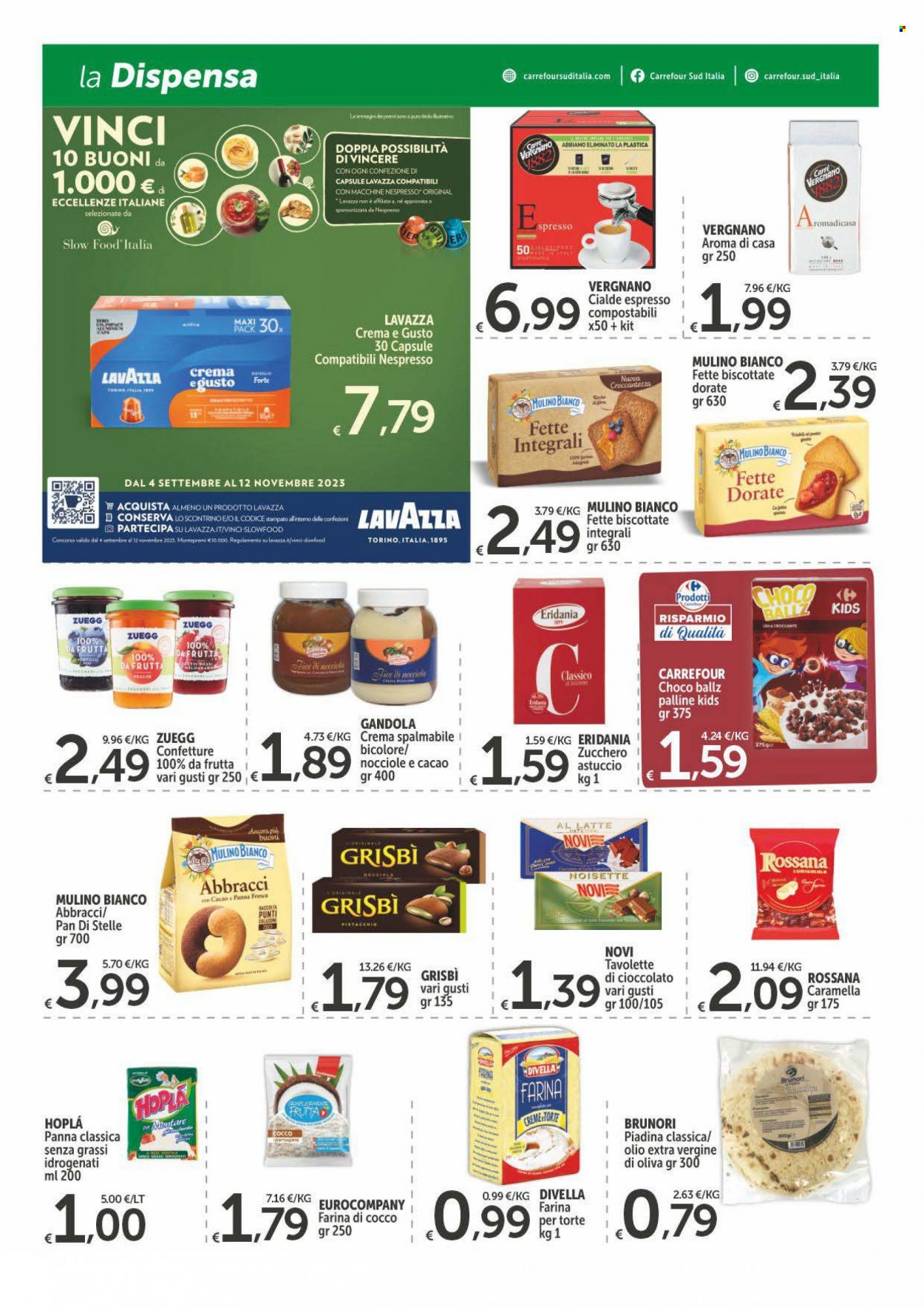 Volantino Carrefour - 14/9/2023 - 23/9/2023. Pagina 13