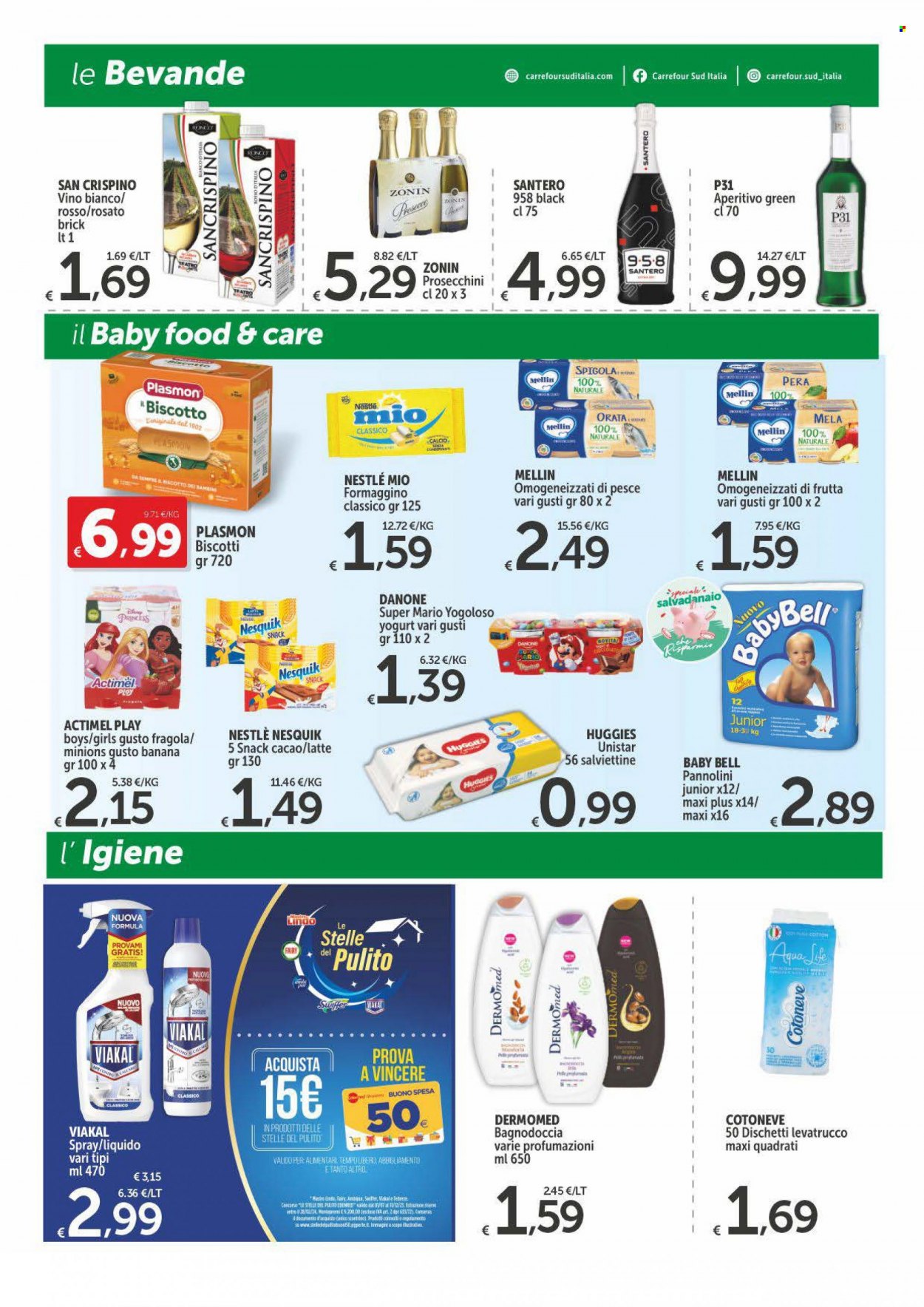 Leták Carrefour - 14.9.2023 - 23.9.2023. Strana 18