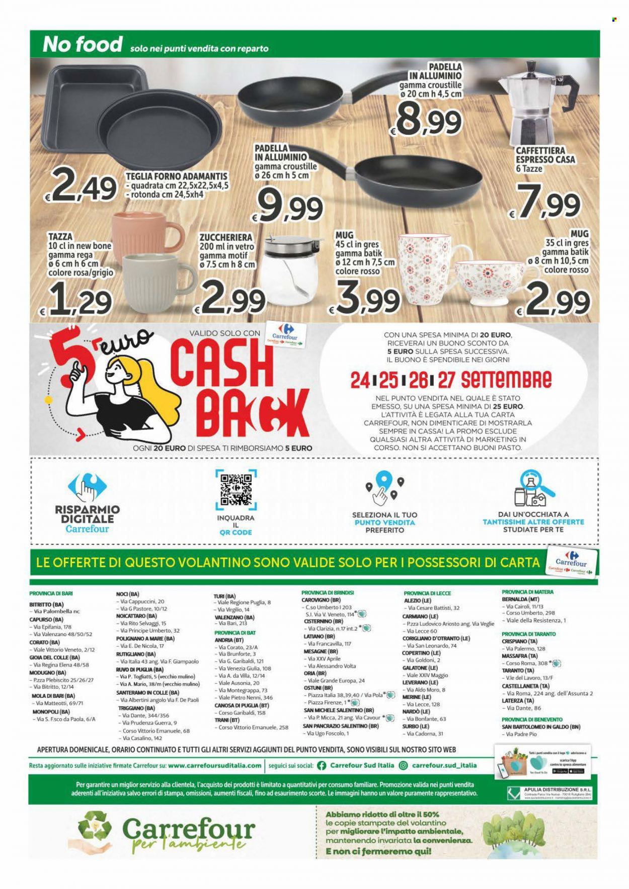 Leták Carrefour - 14.9.2023 - 23.9.2023. Strana 21