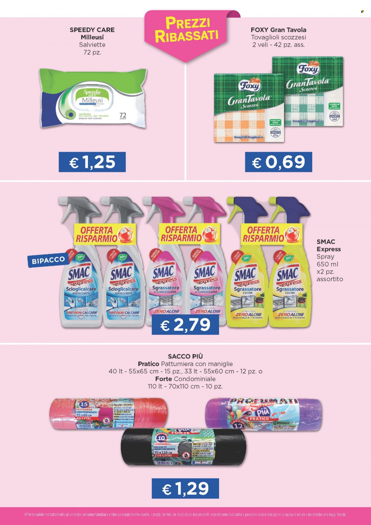 Volantino Acqua & Sapone - 18/9/2023 - 12/11/2023. Pagina 3