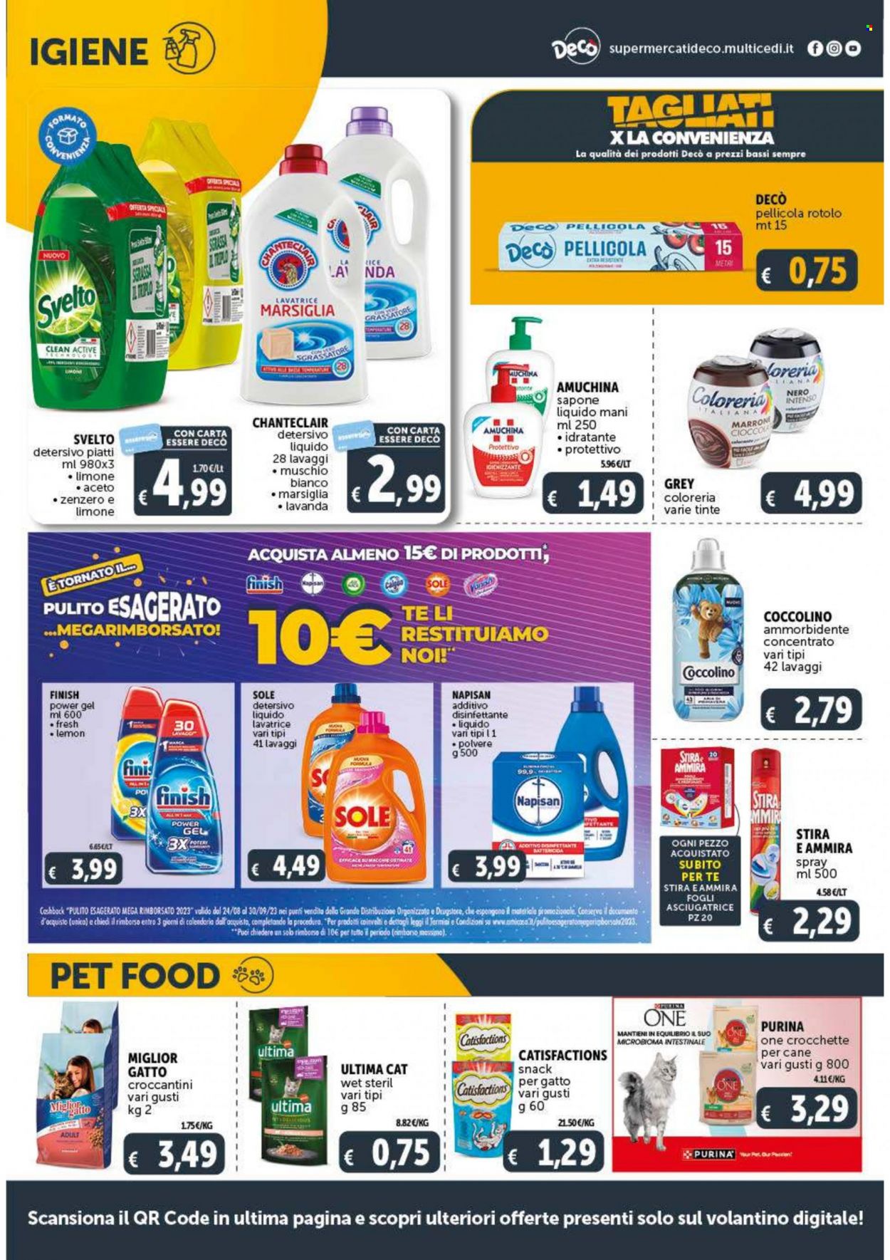 Volantino Deco - 12/9/2023 - 21/9/2023. Pagina 19