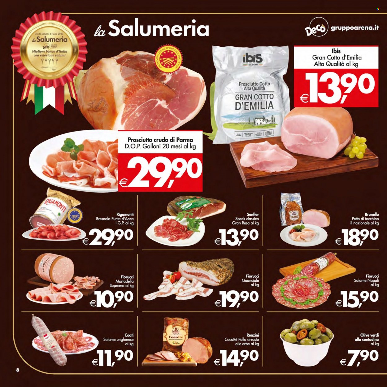 Volantino Deco - 12/9/2023 - 21/9/2023. Pagina 8