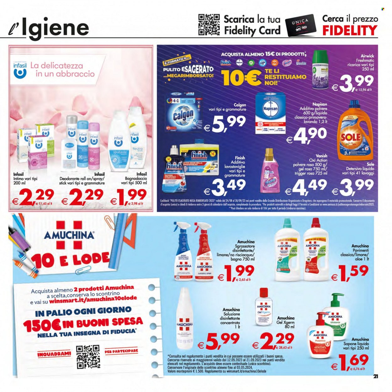 Volantino Deco - 12/9/2023 - 21/9/2023. Pagina 21
