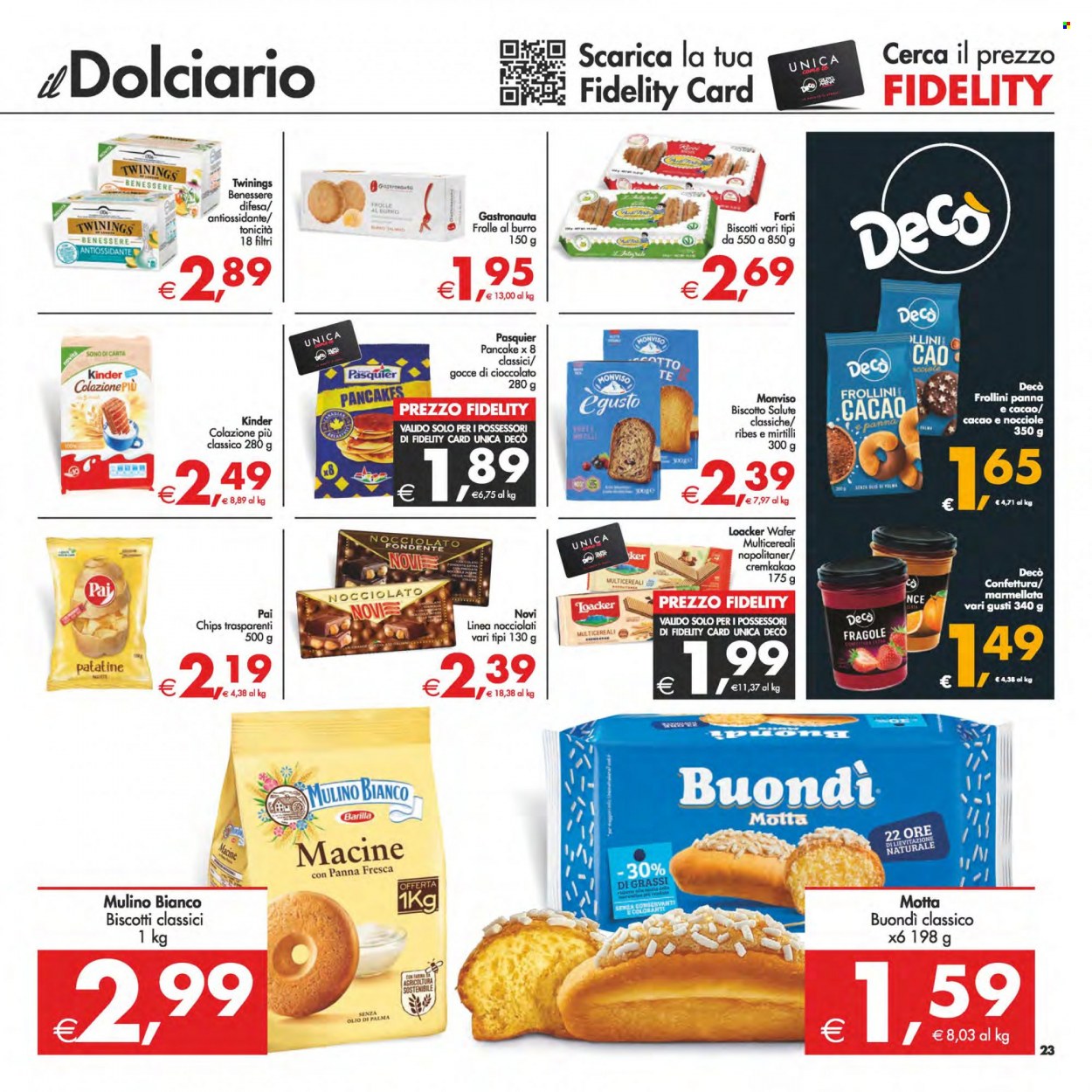Volantino Deco - 12/9/2023 - 21/9/2023. Pagina 23