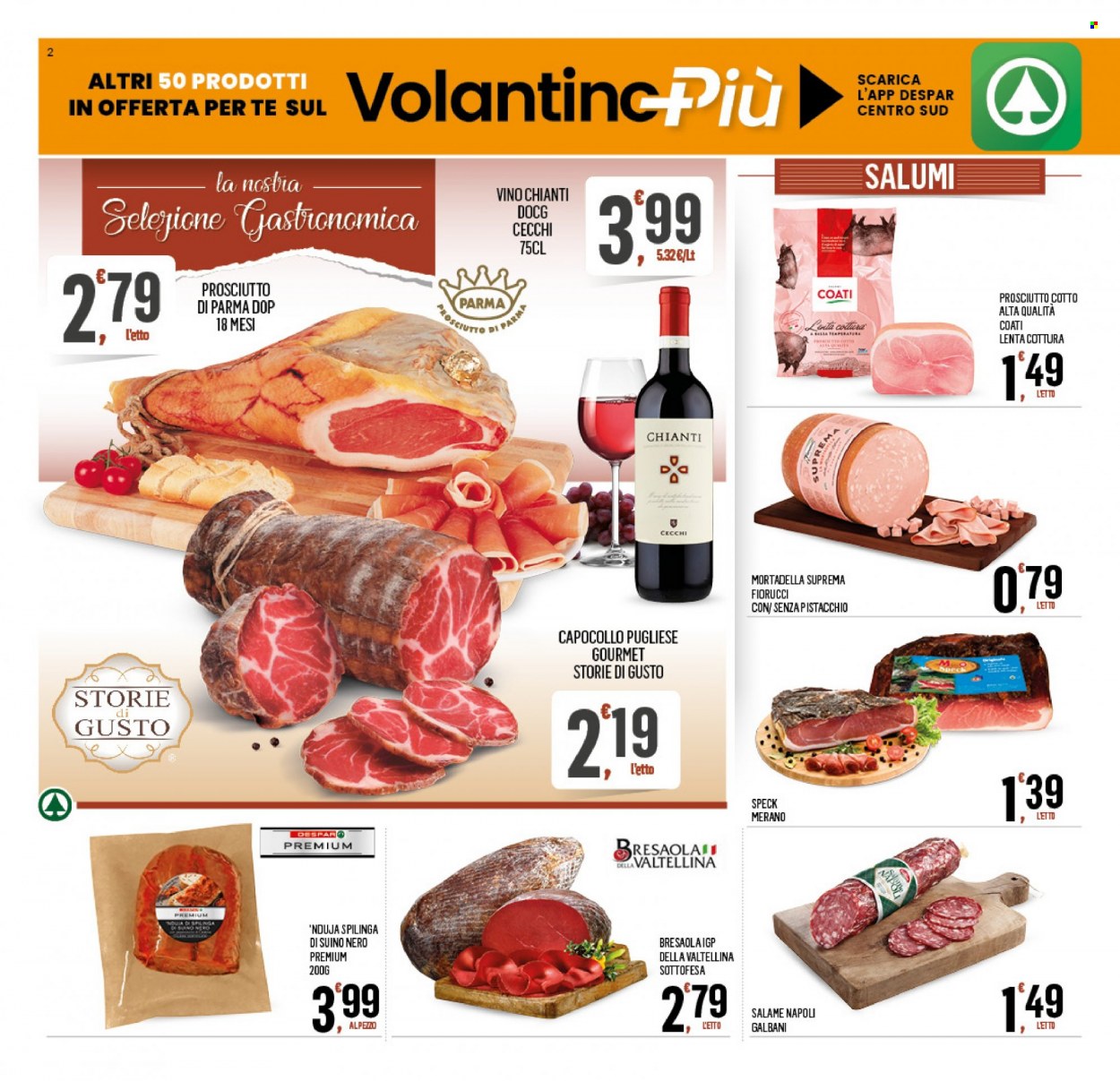 Volantino Despar - 14/9/2023 - 24/9/2023. Pagina 2