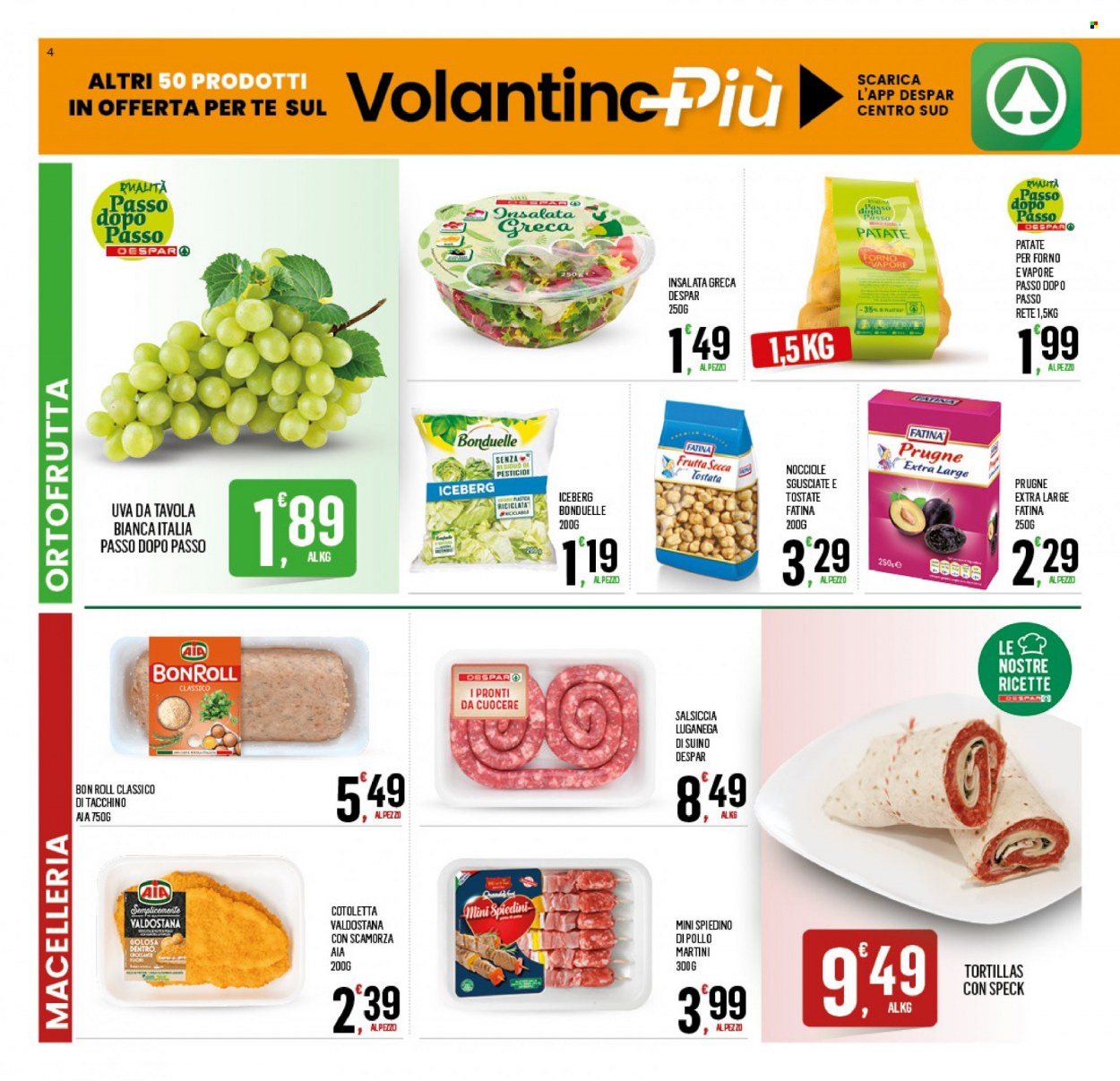 Volantino Despar - 14/9/2023 - 24/9/2023. Pagina 4