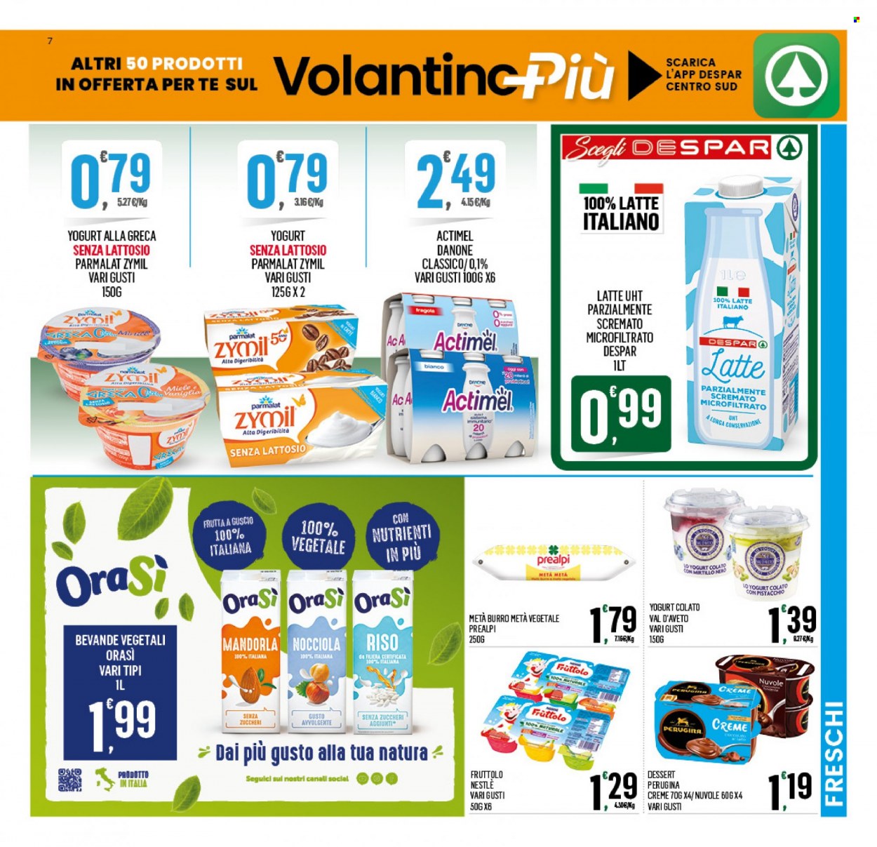Volantino Despar - 14/9/2023 - 24/9/2023. Pagina 7