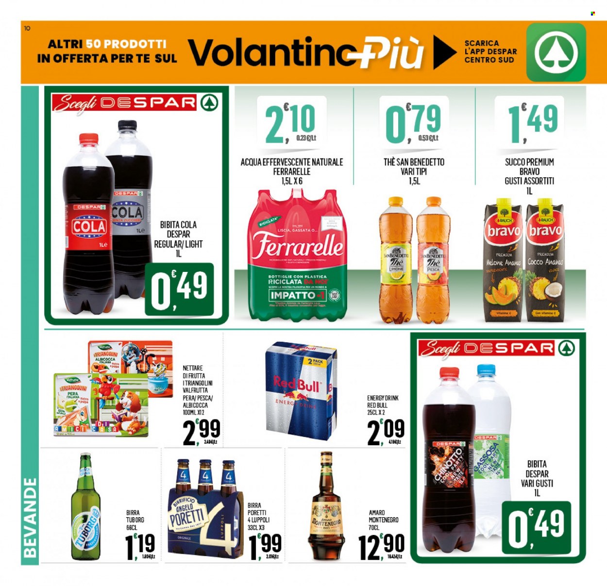 Volantino Despar - 14/9/2023 - 24/9/2023. Pagina 10