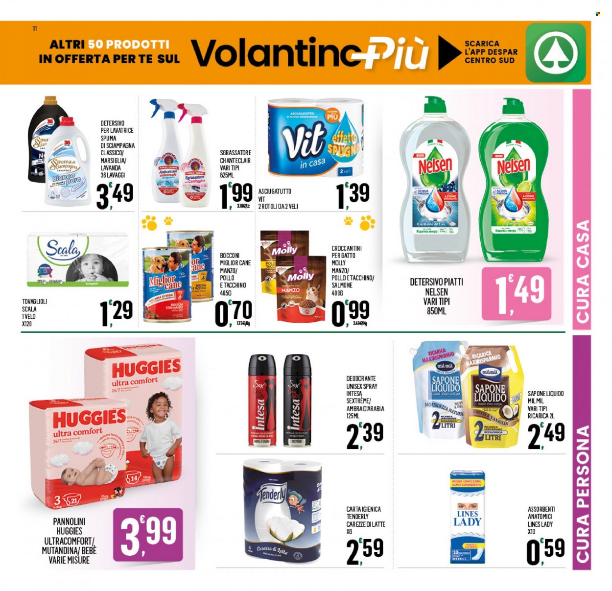 Volantino Despar - 14/9/2023 - 24/9/2023. Pagina 11