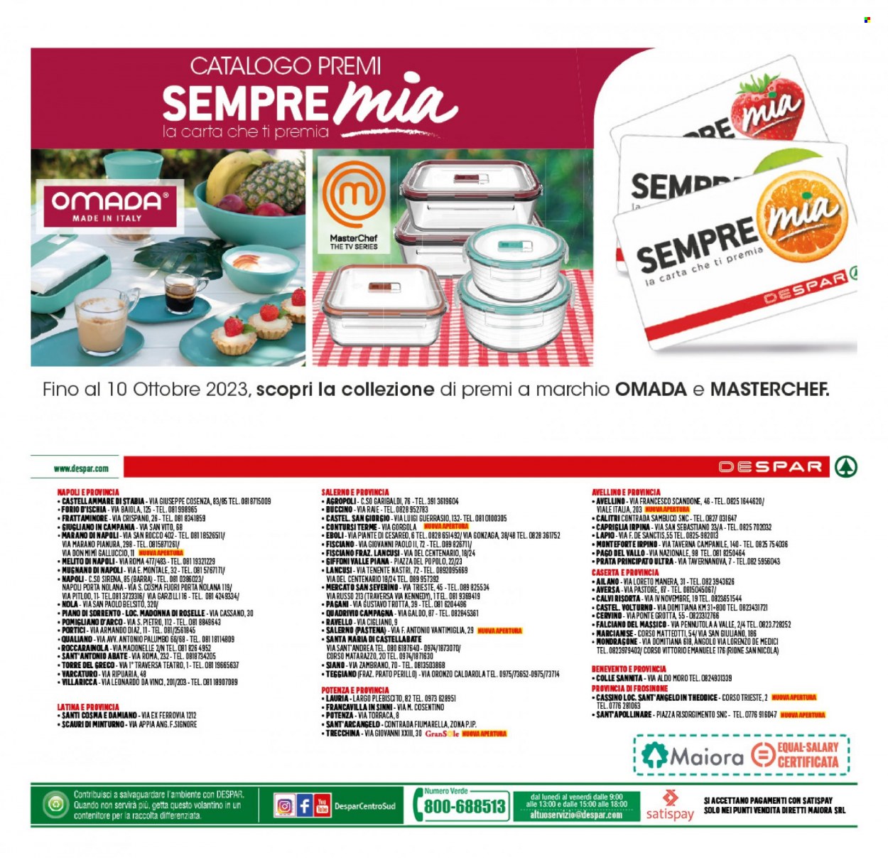 Volantino Despar - 14/9/2023 - 24/9/2023. Pagina 25