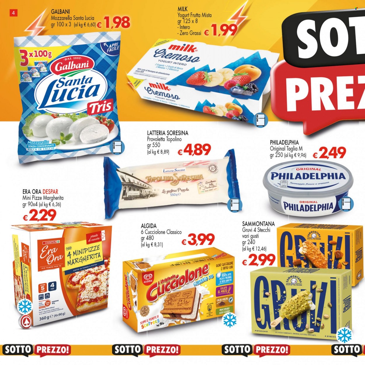 Volantino Despar - 14/9/2023 - 27/9/2023. Pagina 4