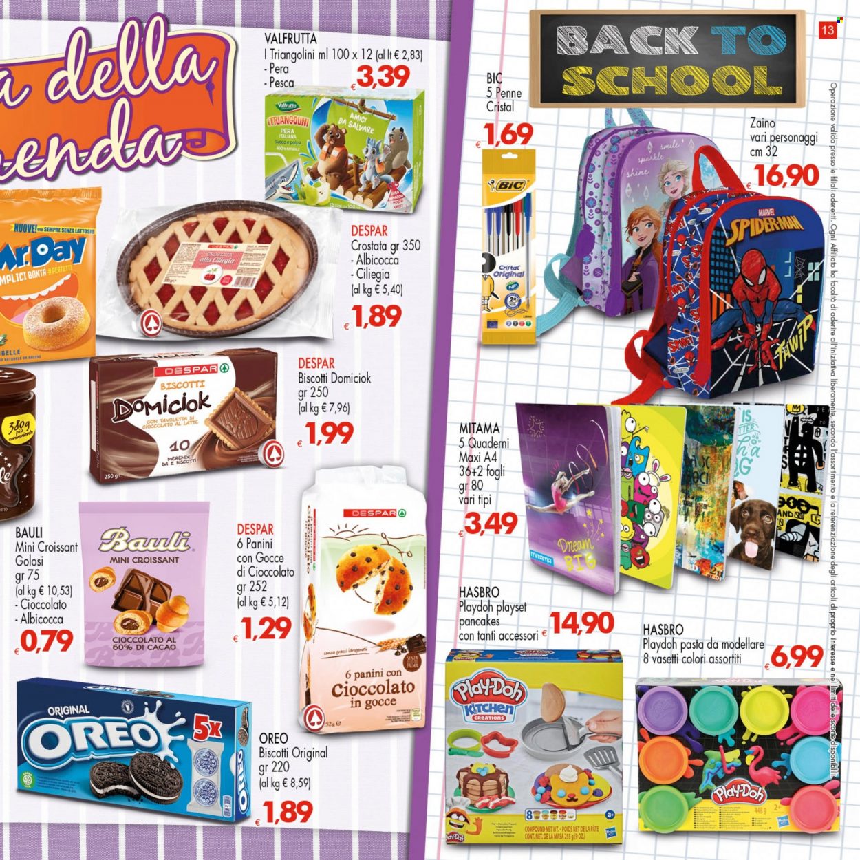 Volantino Despar - 14/9/2023 - 27/9/2023. Pagina 13