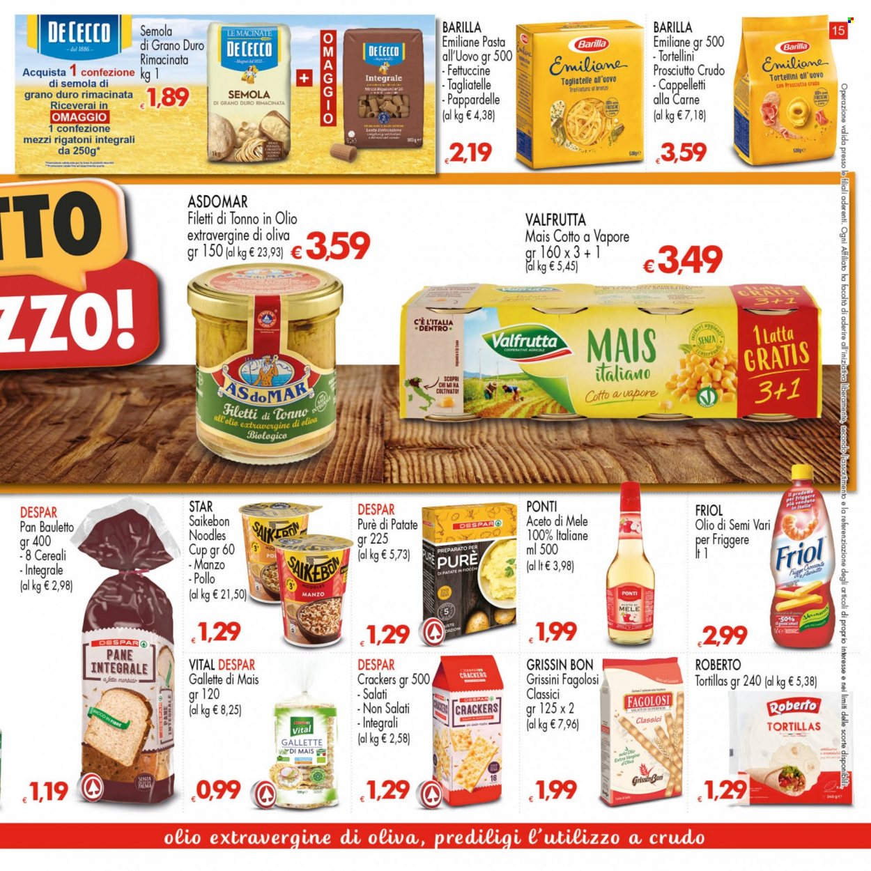 Volantino Despar - 14/9/2023 - 27/9/2023. Pagina 15