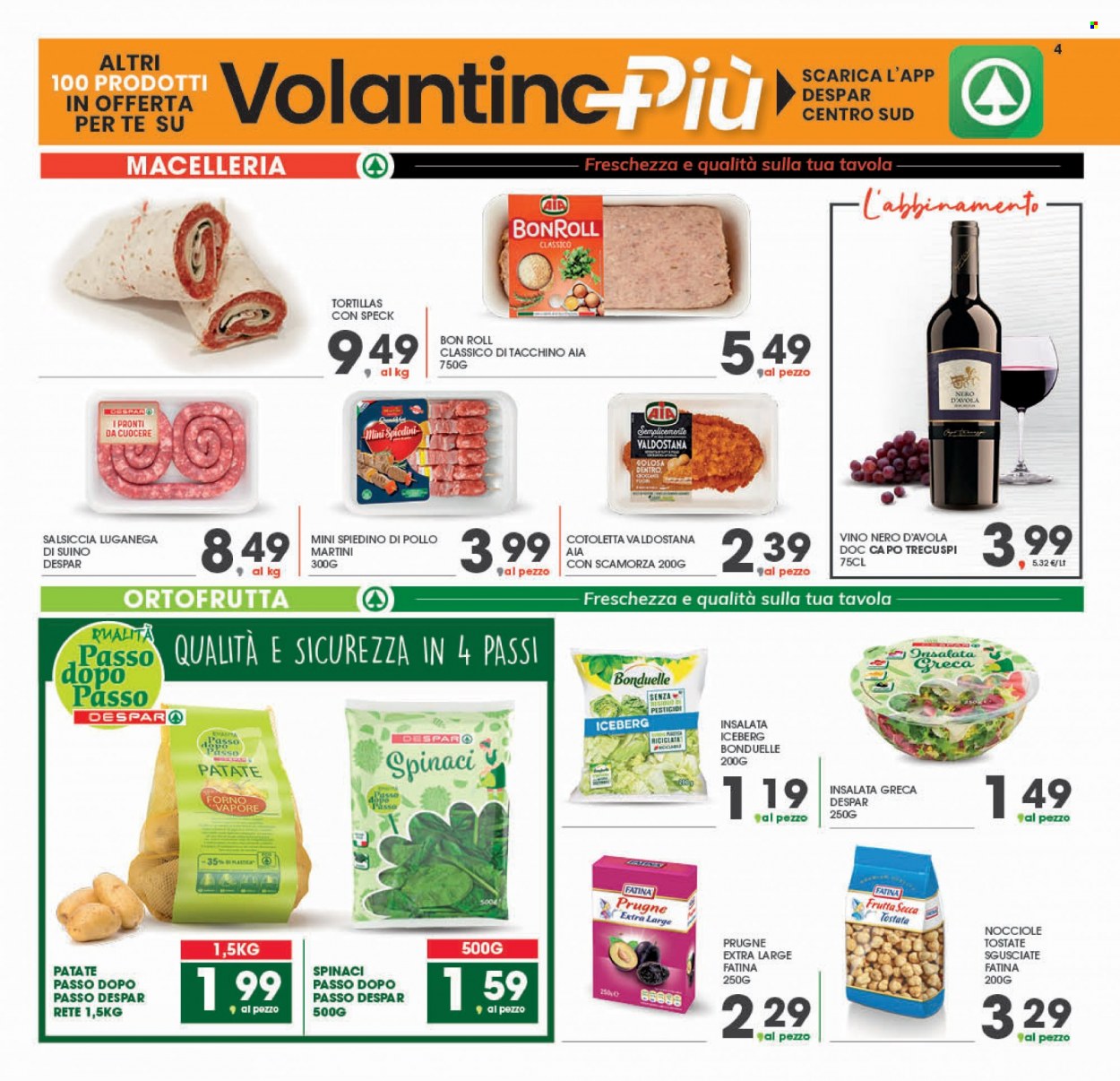 Volantino Eurospar - 14/9/2023 - 24/9/2023. Pagina 4