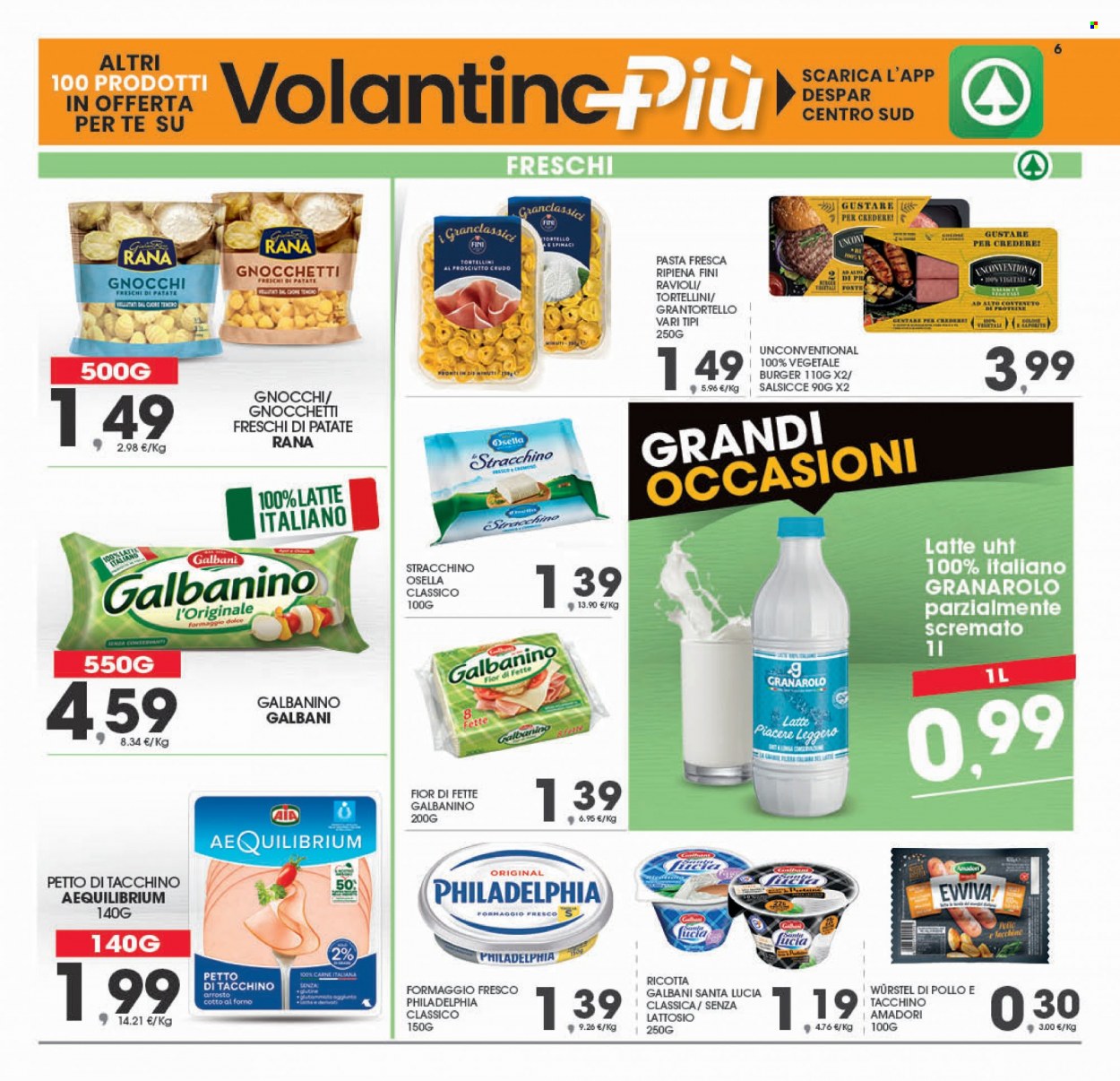 Volantino Eurospar - 14/9/2023 - 24/9/2023. Pagina 6