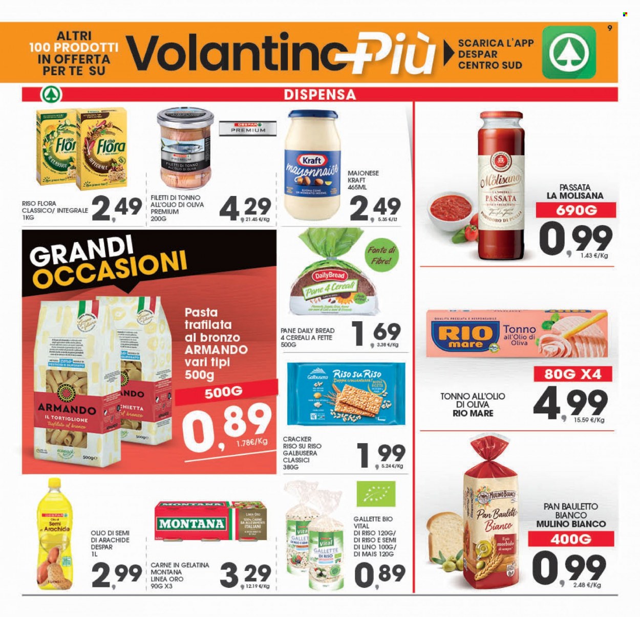Volantino Eurospar - 14/9/2023 - 24/9/2023. Pagina 9