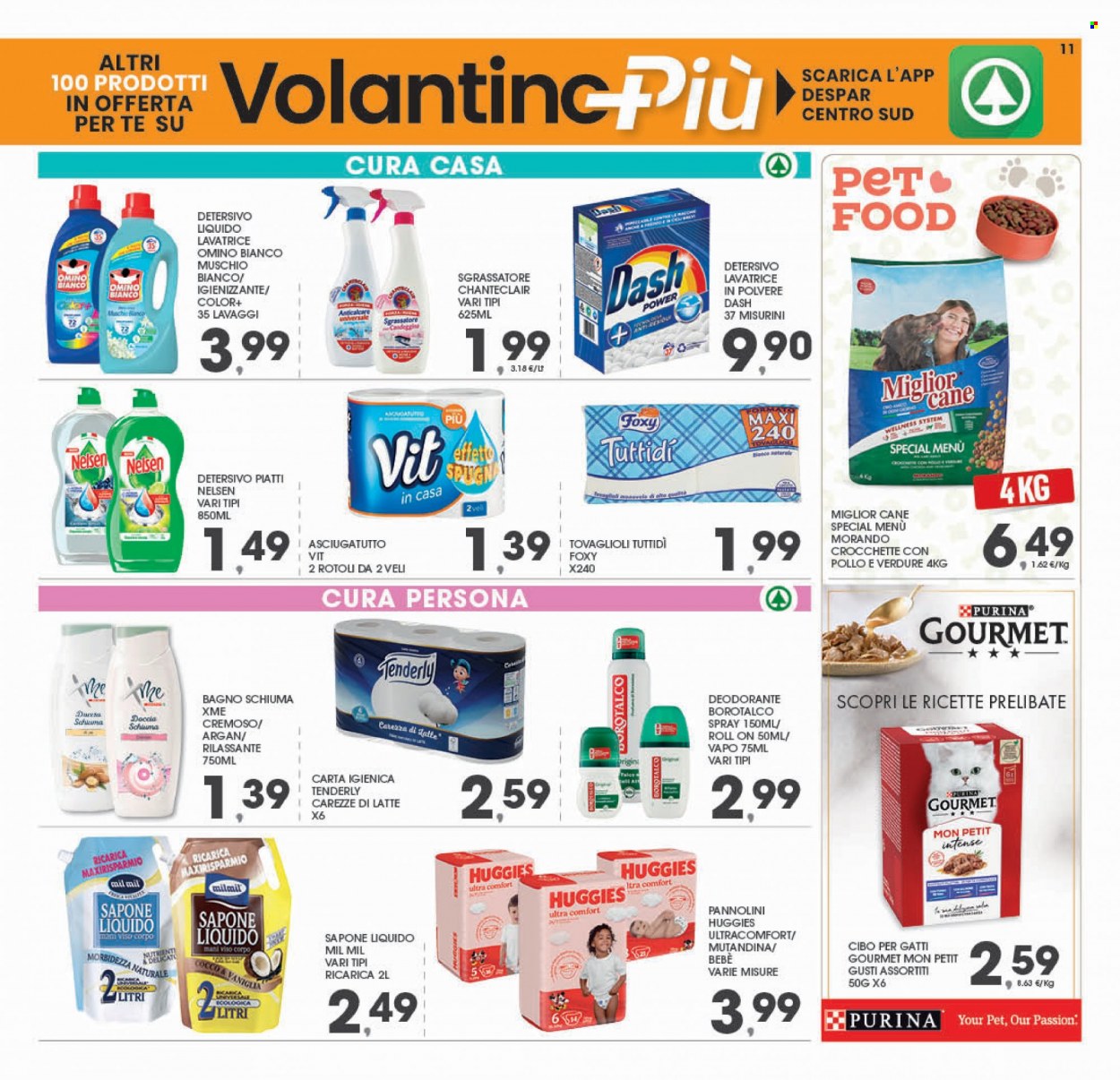 Volantino Eurospar - 14/9/2023 - 24/9/2023. Pagina 11