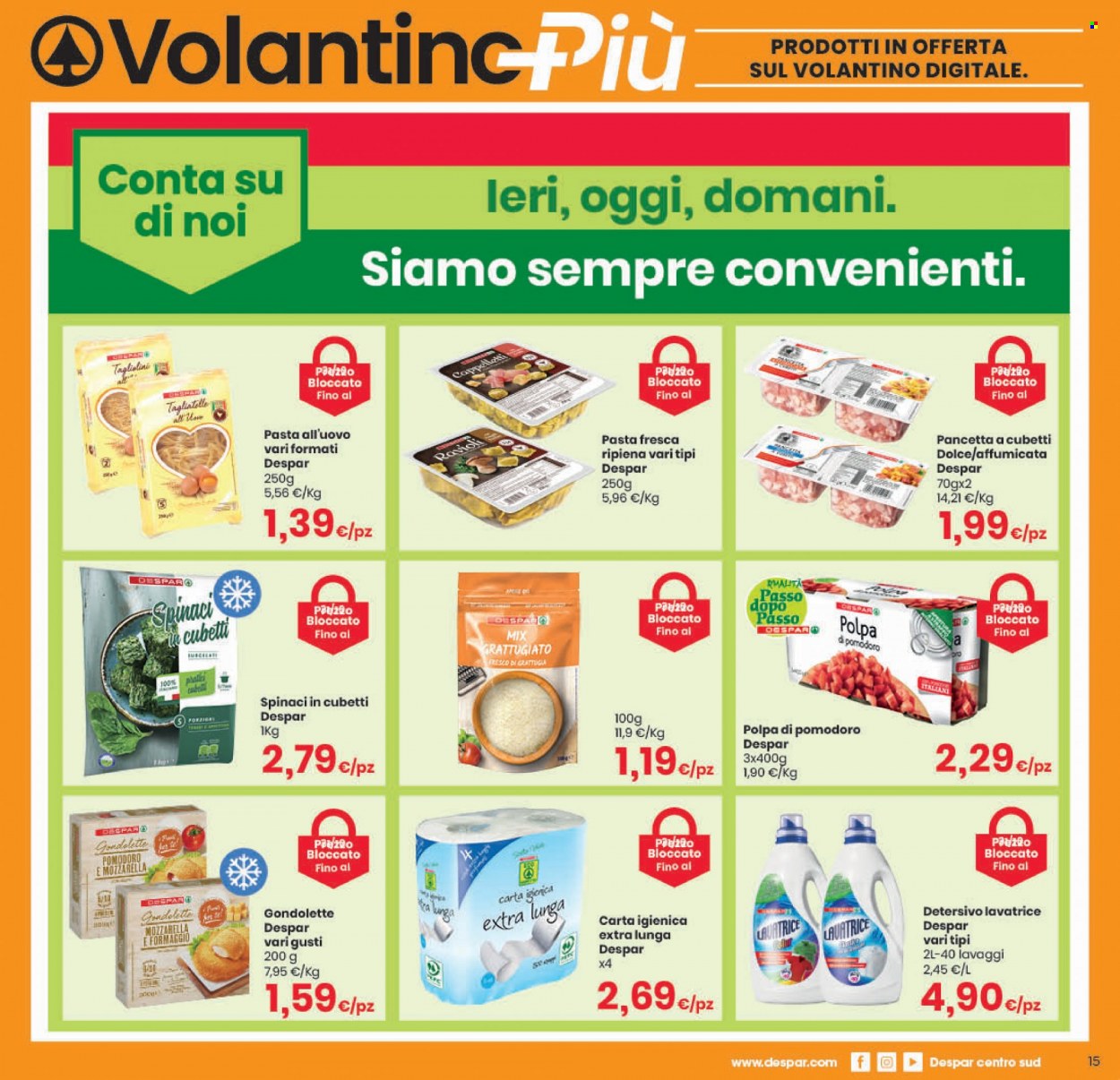 Volantino Eurospar - 14/9/2023 - 24/9/2023. Pagina 15