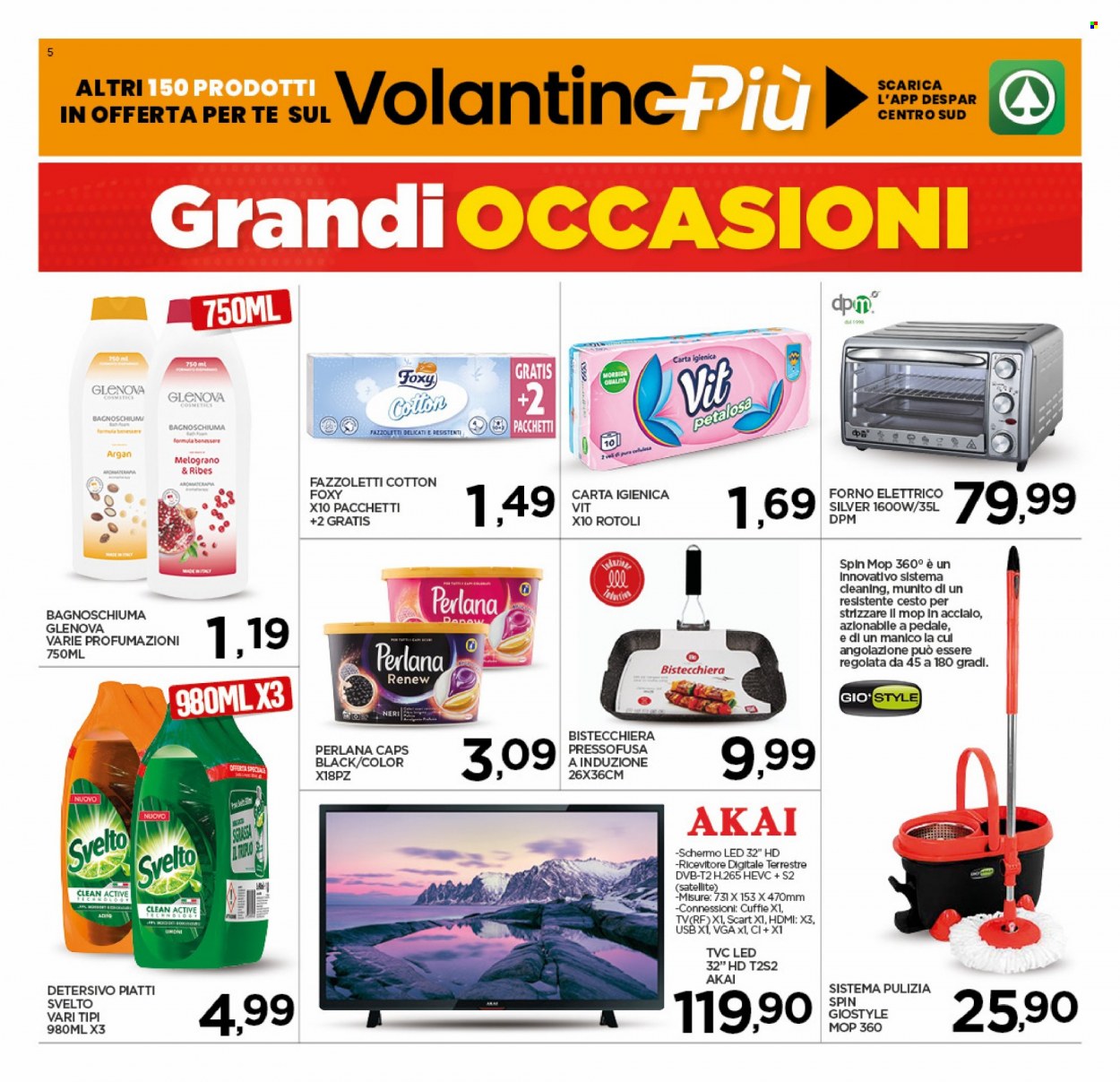 Volantino Interspar - 14/9/2023 - 24/9/2023. Pagina 5