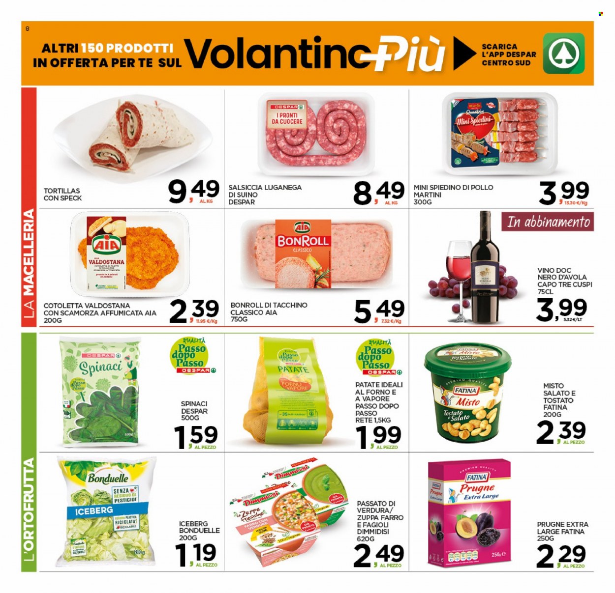 Volantino Interspar - 14/9/2023 - 24/9/2023. Pagina 8