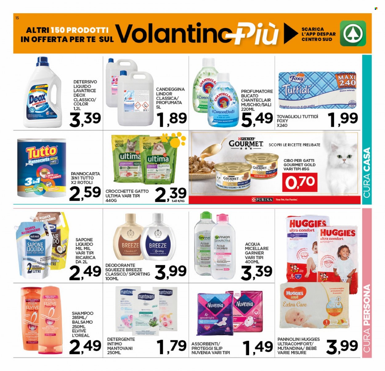 Volantino Interspar - 14/9/2023 - 24/9/2023. Pagina 15