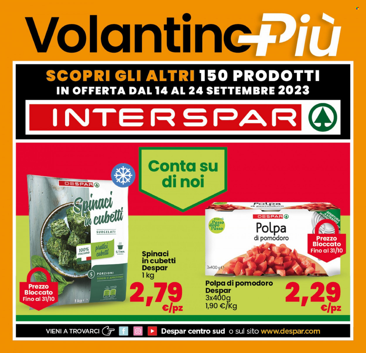 Volantino Interspar - 14/9/2023 - 24/9/2023. Pagina 17