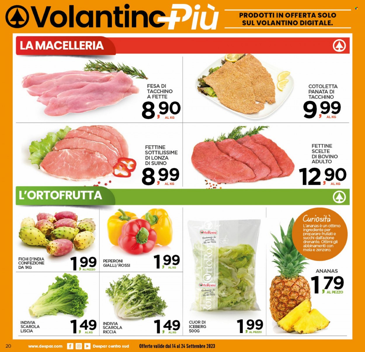 Volantino Interspar - 14/9/2023 - 24/9/2023. Pagina 20